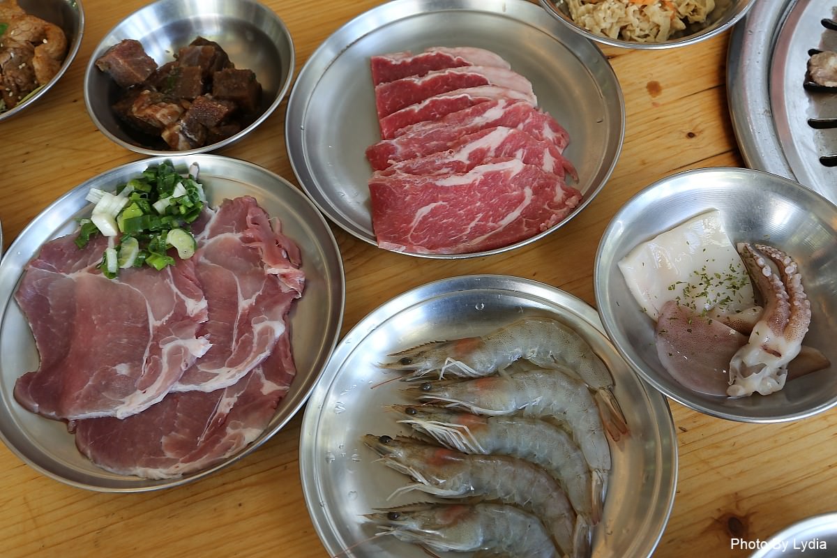 韓式燒肉,嘉義吃到飽,BBQ,韓國燒肉,海鮮,吃到飽
