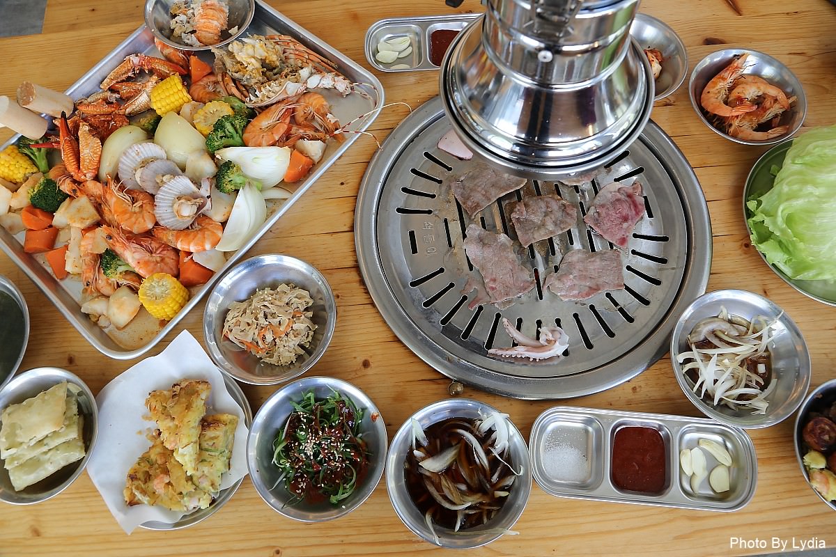 韓式燒肉,嘉義吃到飽,BBQ,韓國燒肉,海鮮,吃到飽