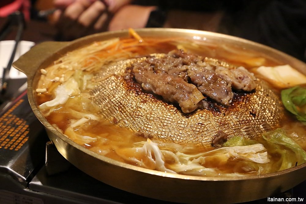 台南美食,歸仁美食,韓式料理,銅盤烤肉