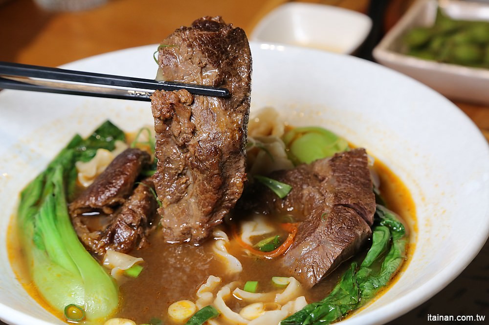 牛肉湯,台南美食,鮮燙牛肉,小覓秘,藍晒圖
