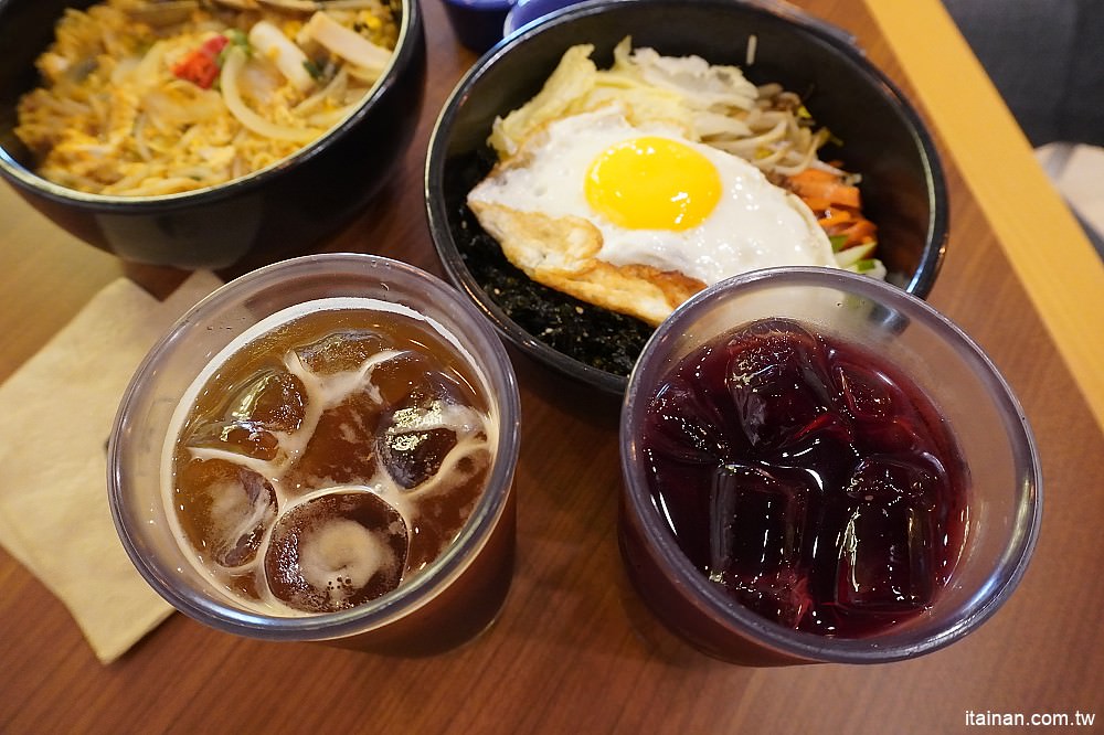 韓式料理,咖啡,台南咖啡