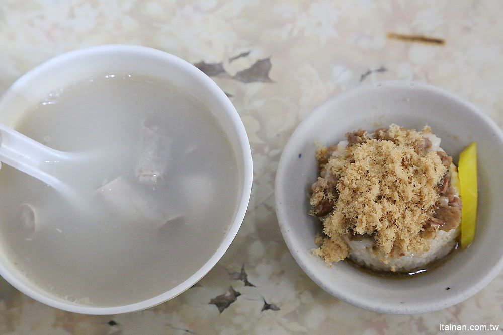 台南美食,古早味,米糕,精忠三村米糕