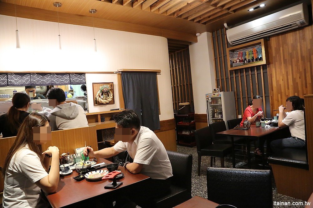 台南美食,日本料理,金田食堂