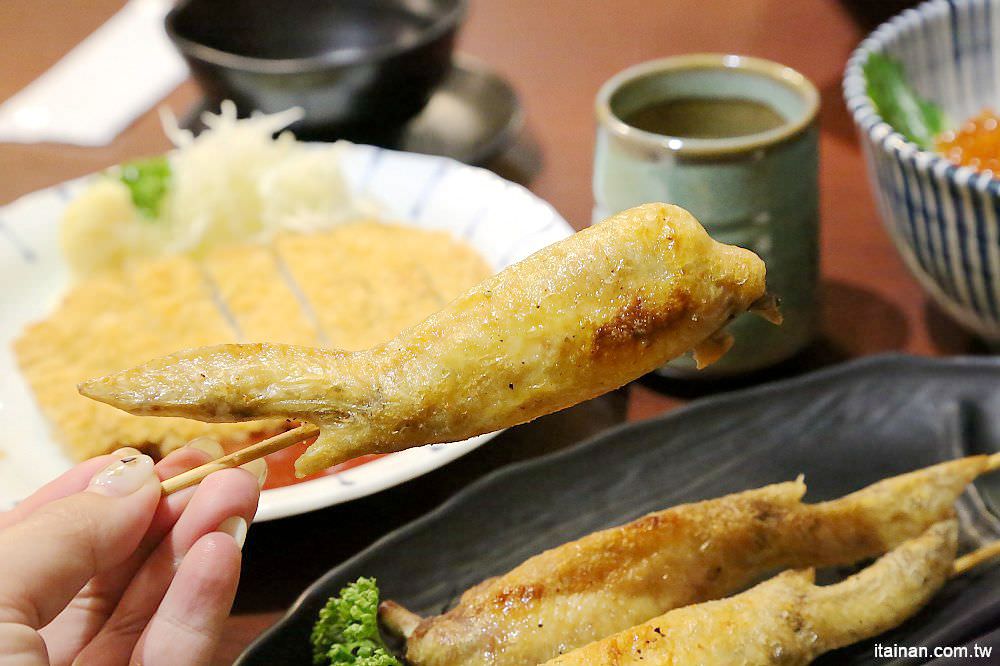 台南美食,日本料理,金田食堂