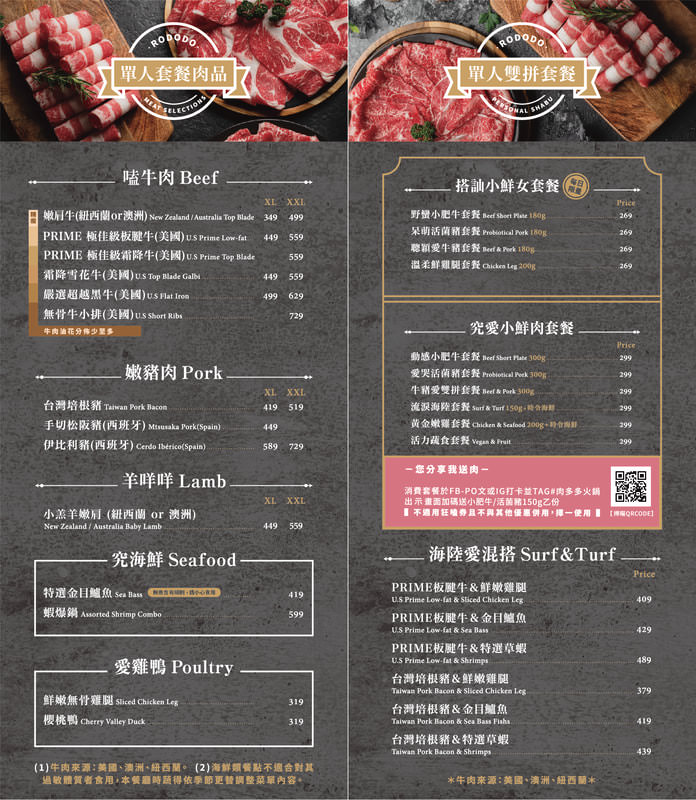 台南火鍋,台南美食,肉多多,肉肉控