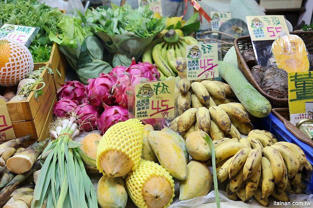 台南菜市場,台南小吃,台南旅遊