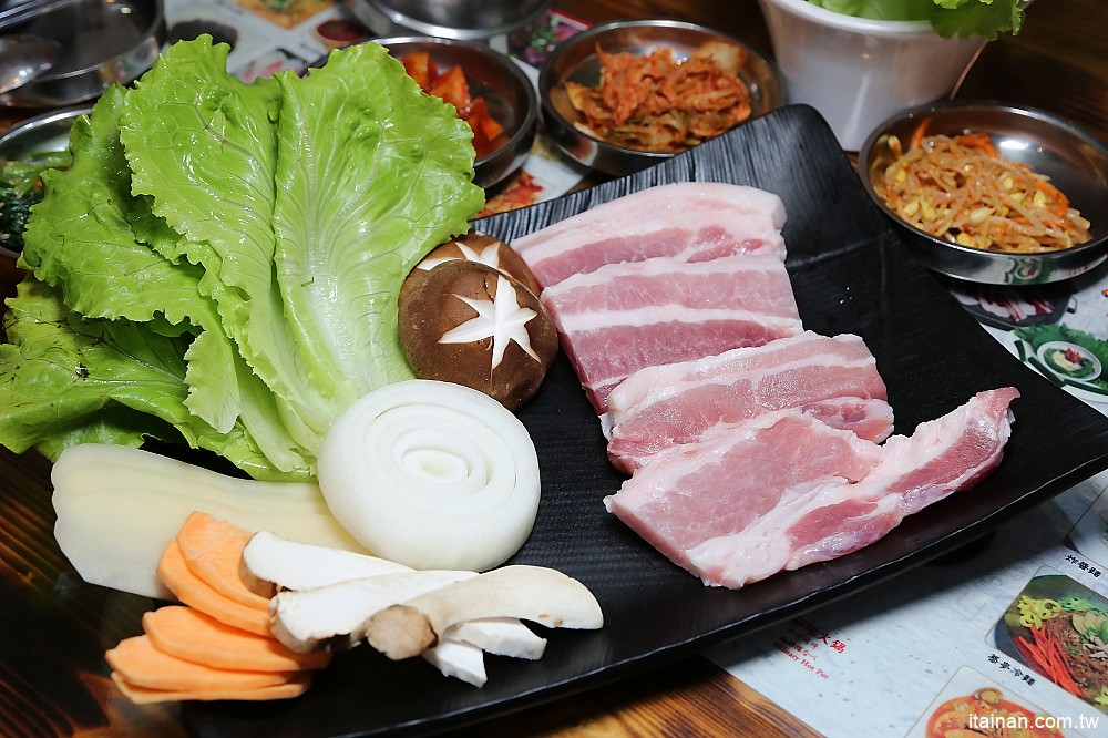 台南美食,韓式料理,台南韓式料理推薦