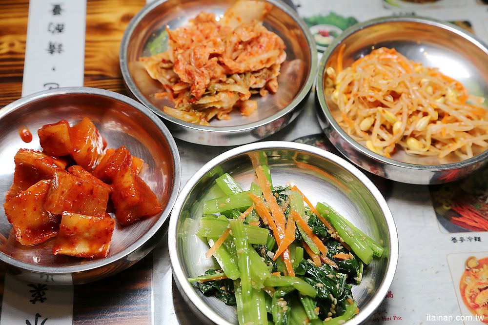 台南美食,韓式料理,台南韓式料理推薦
