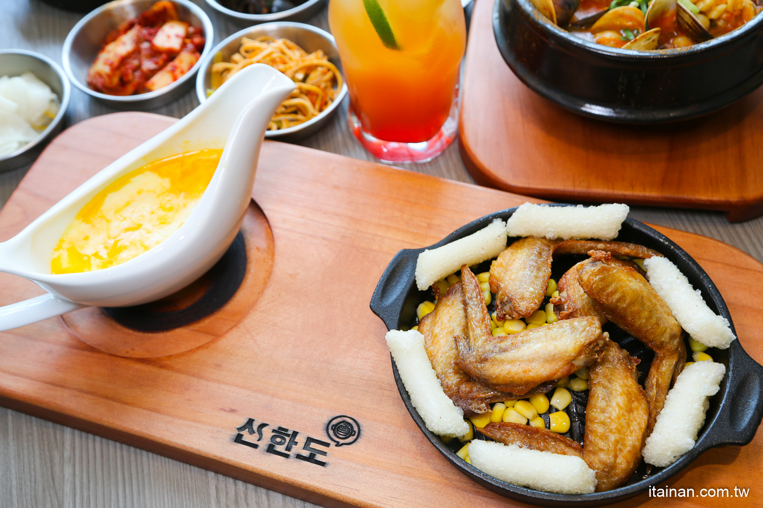 韓國料理,辛韓道,高雄餐廳,高雄美食,韓式料理,肉多多