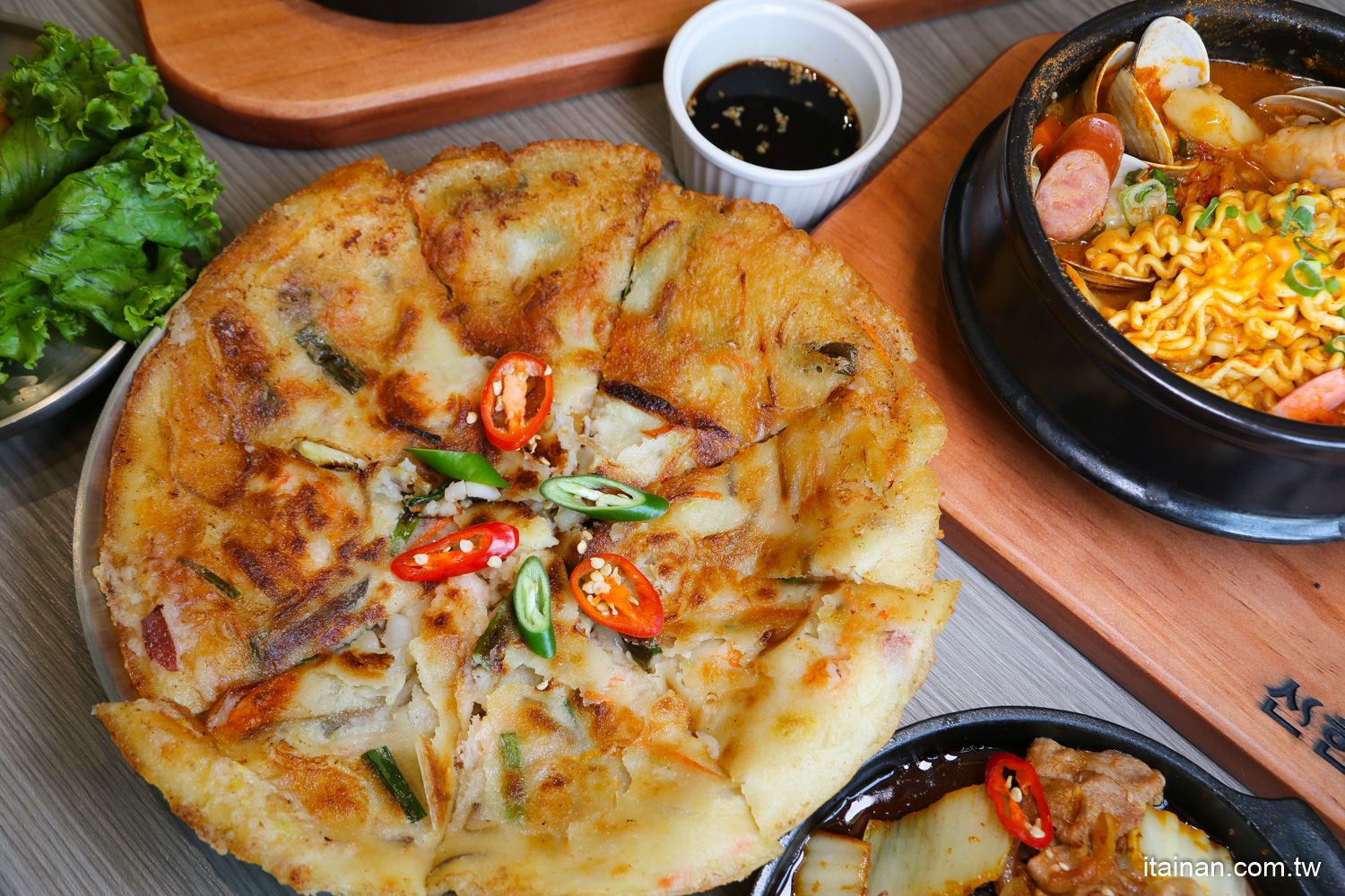 韓國料理,辛韓道,高雄餐廳,高雄美食,韓式料理,肉多多