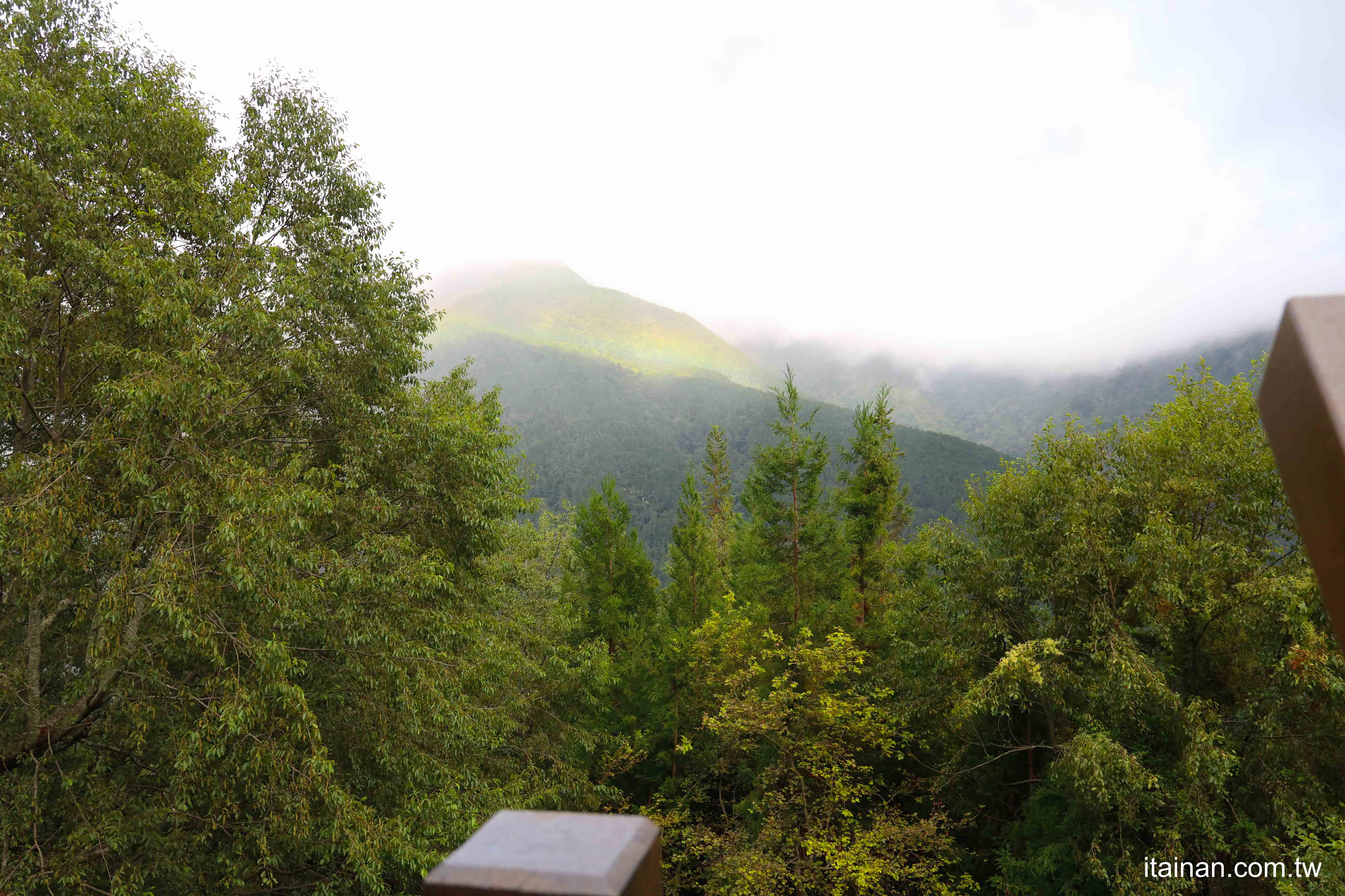 【武陵農場限定美景】雪霸國家公園-雪山登山口服務站秘境 天空之鏡 !限定紅茶冰淇淋、冰萃咖啡必嚐!｜台中旅遊景點推薦