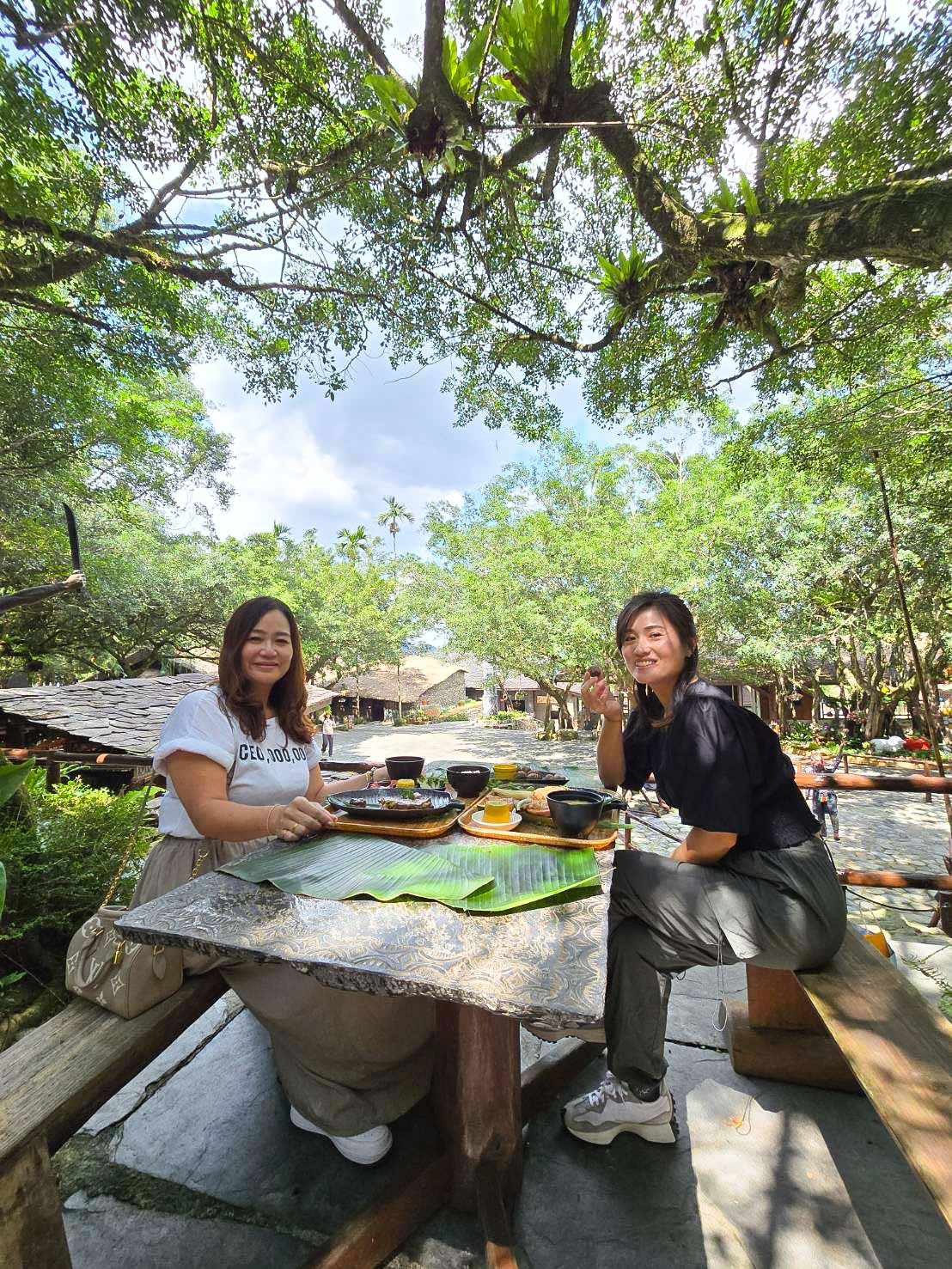 秋天來九族玩!跟著小山豬導覽員搭乘纜車飛越部落、化身森林盪鞦韆的精靈、踏著小溪流、參加部落祭典品嚐部落餐「九族文化村」部落花季，秋之盛典