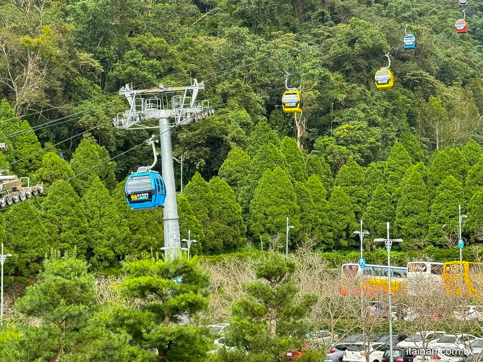 秋天來九族玩!跟著小山豬導覽員搭乘纜車飛越部落、化身森林盪鞦韆的精靈、踏著小溪流、參加部落祭典品嚐部落餐「九族文化村」部落花季，秋之盛典