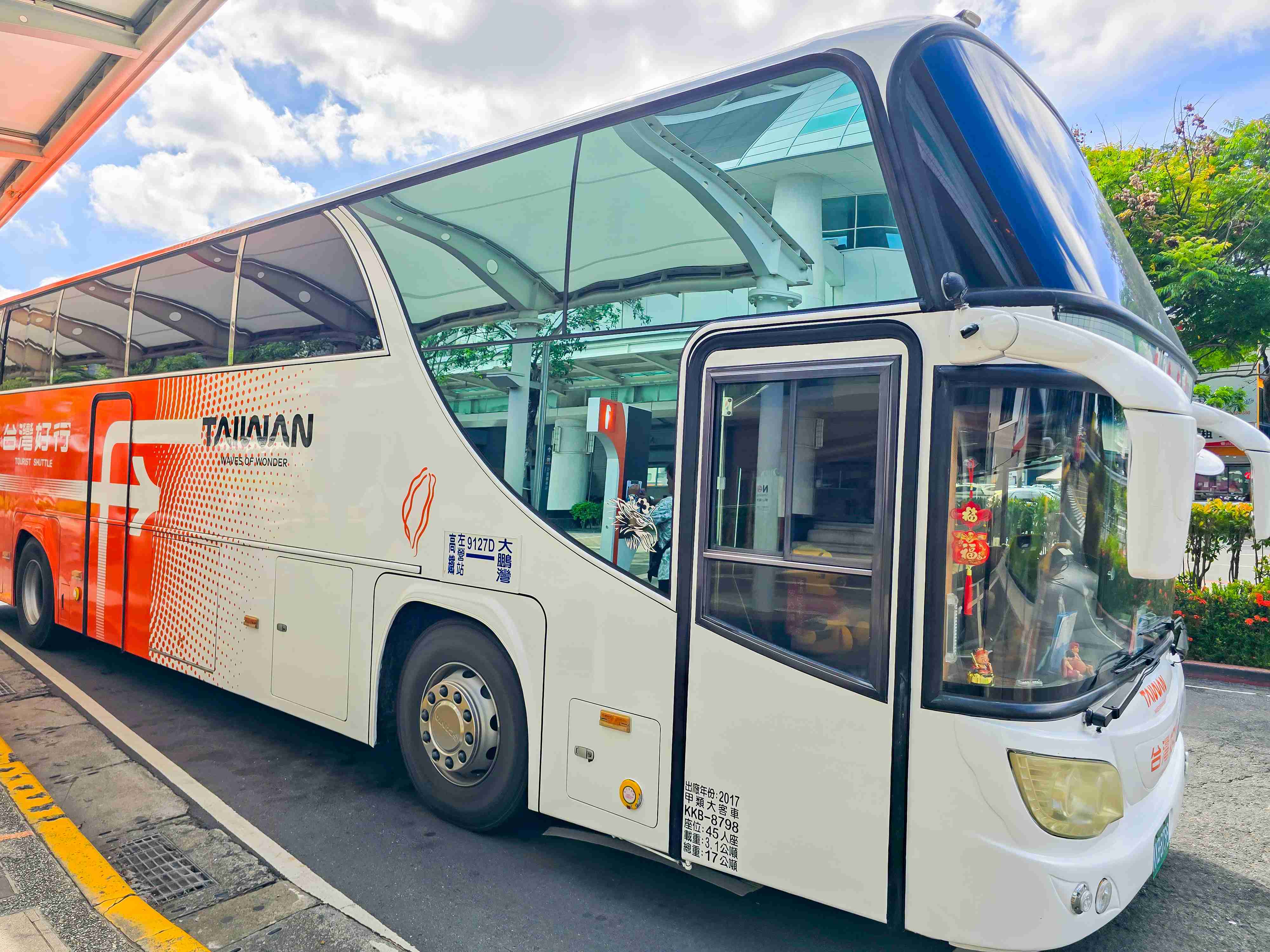 南國海岸小旅行~沒車也能玩透透!搭乘「台灣好行大鵬灣琉球線」一小時直達東港、大鵬灣、華僑市場