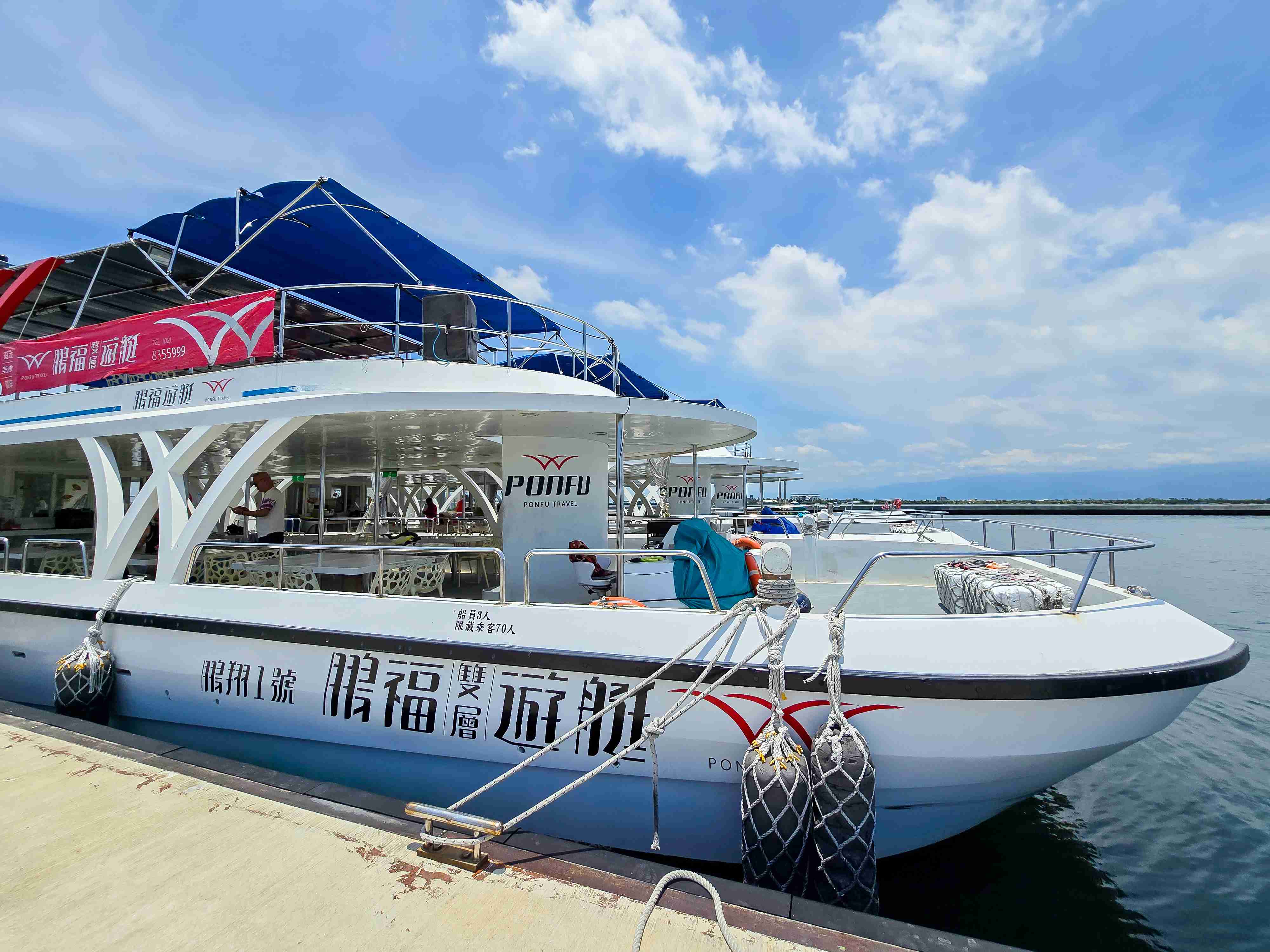 南國海岸小旅行~沒車也能玩透透!搭乘「台灣好行大鵬灣琉球線」一小時直達東港、大鵬灣、華僑市場