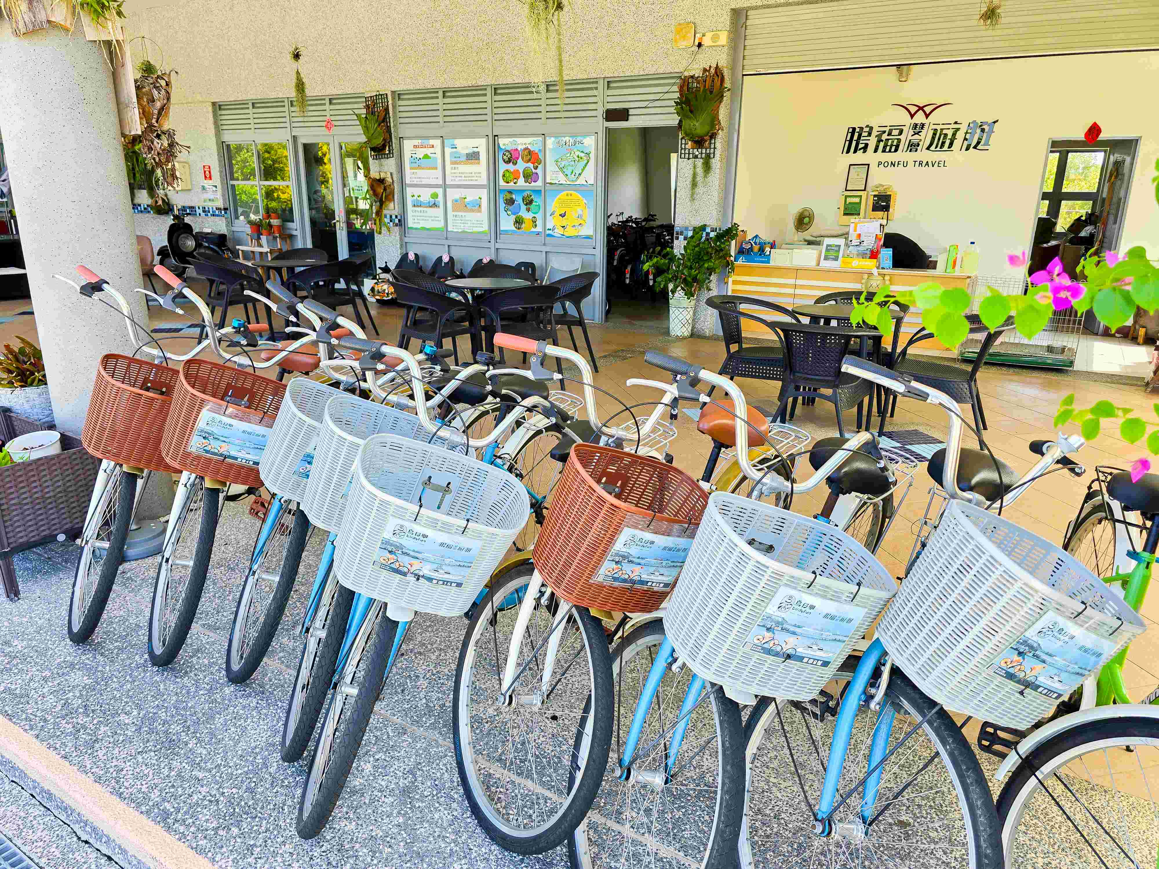 南國海岸小旅行~沒車也能玩透透!搭乘「台灣好行大鵬灣琉球線」一小時直達東港、大鵬灣、華僑市場