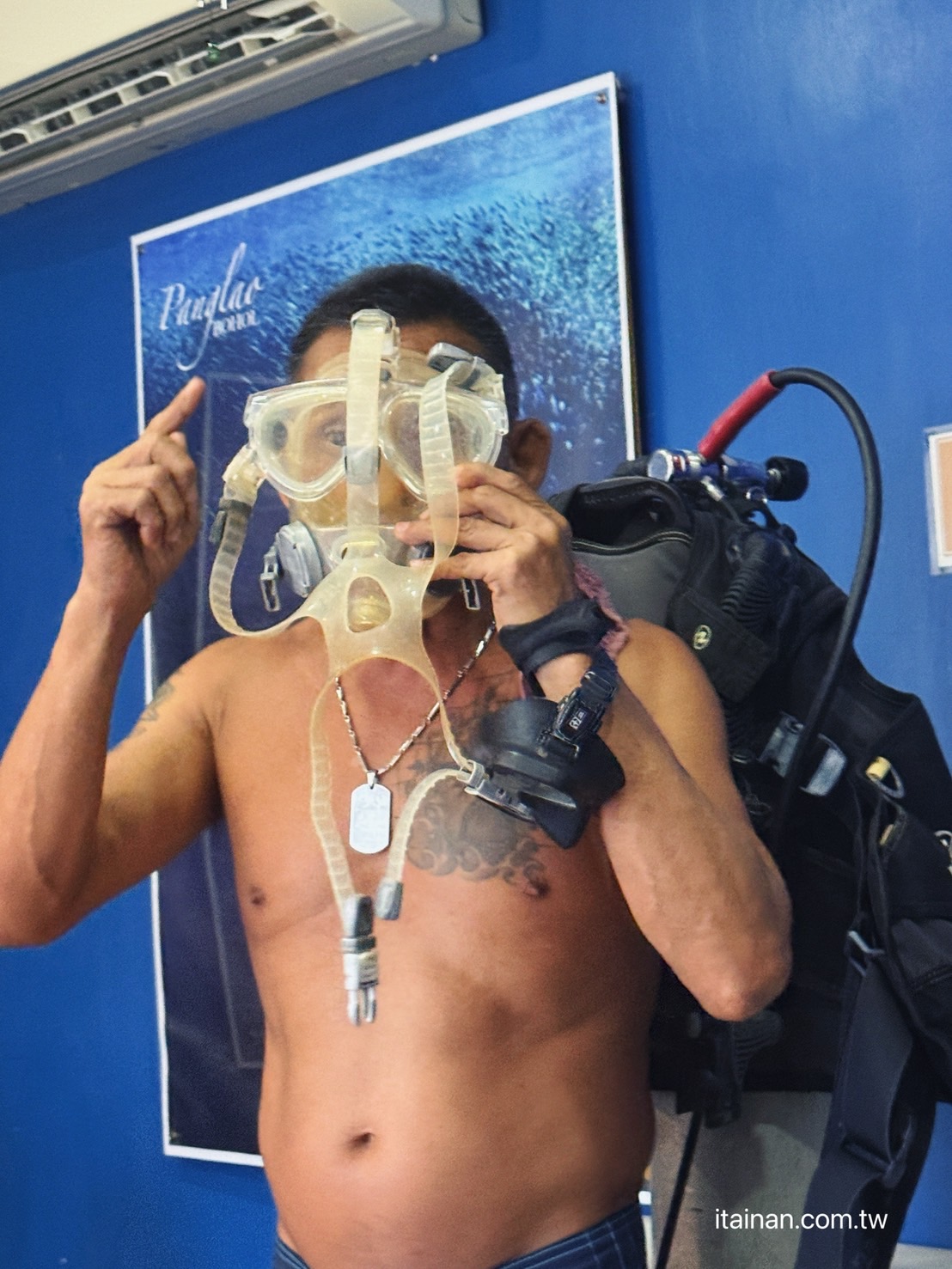【薄荷島潛水住宿推薦】初學者天堂!台灣人經營的「Mario Dive Resort馬力歐潛水渡假村」一站包辦潛水、住宿、行程的夢幻渡假村!｜菲律賓薄荷島景點推薦