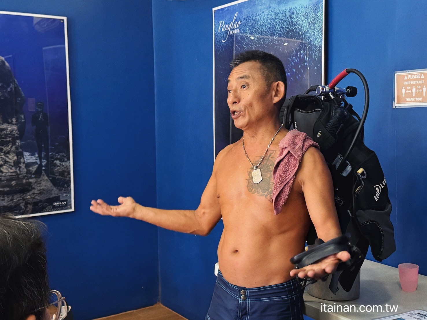 【薄荷島潛水住宿推薦】初學者天堂!台灣人經營的「Mario Dive Resort馬力歐潛水渡假村」一站包辦潛水、住宿、行程的夢幻渡假村!｜菲律賓薄荷島景點推薦