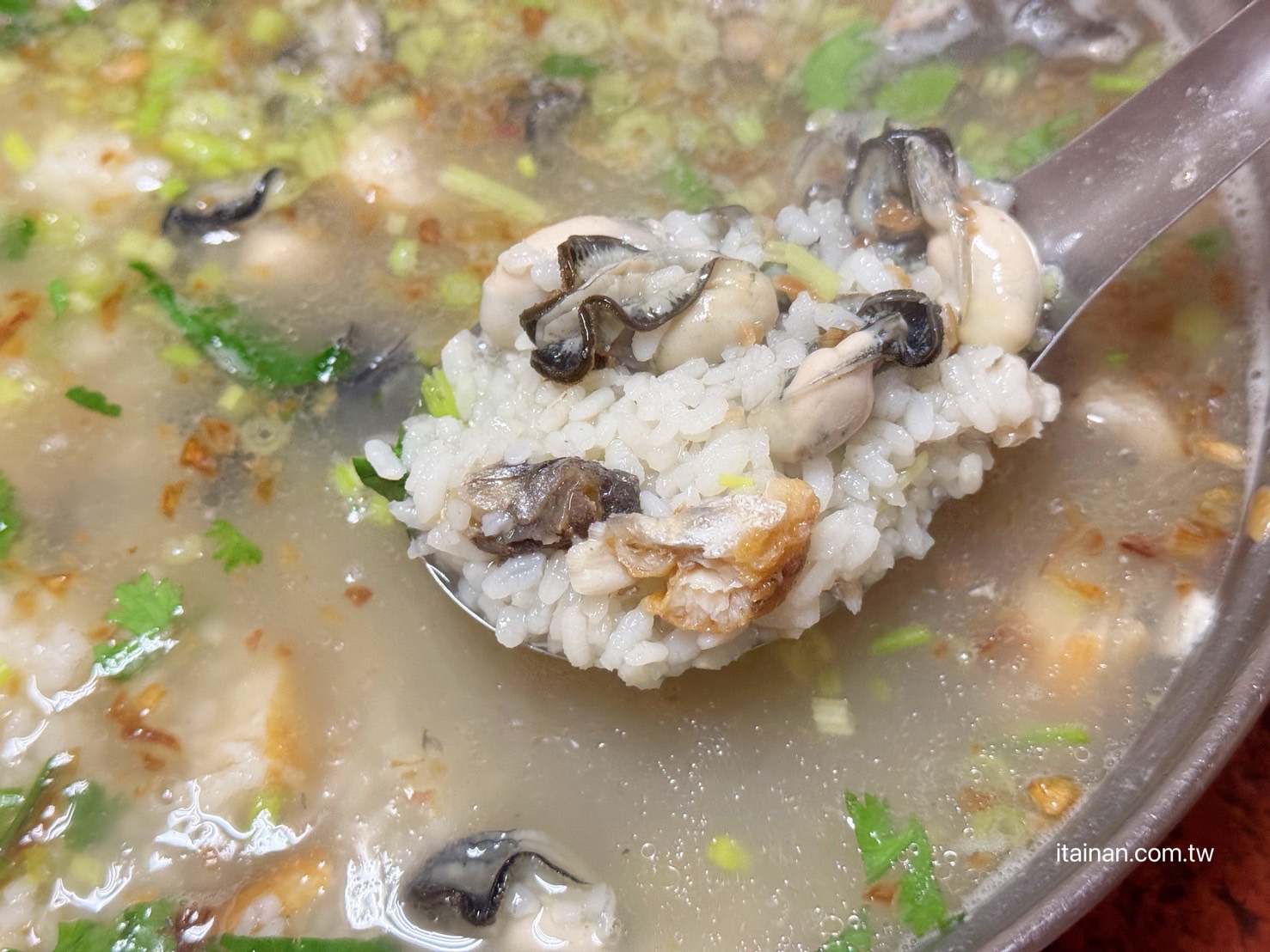 海產店竟藏超好吃炸雞翅!台南人的深夜食堂老饕帶路才知道，「尚海海產」海產粥、炸雞翅必點｜尚海活虫市