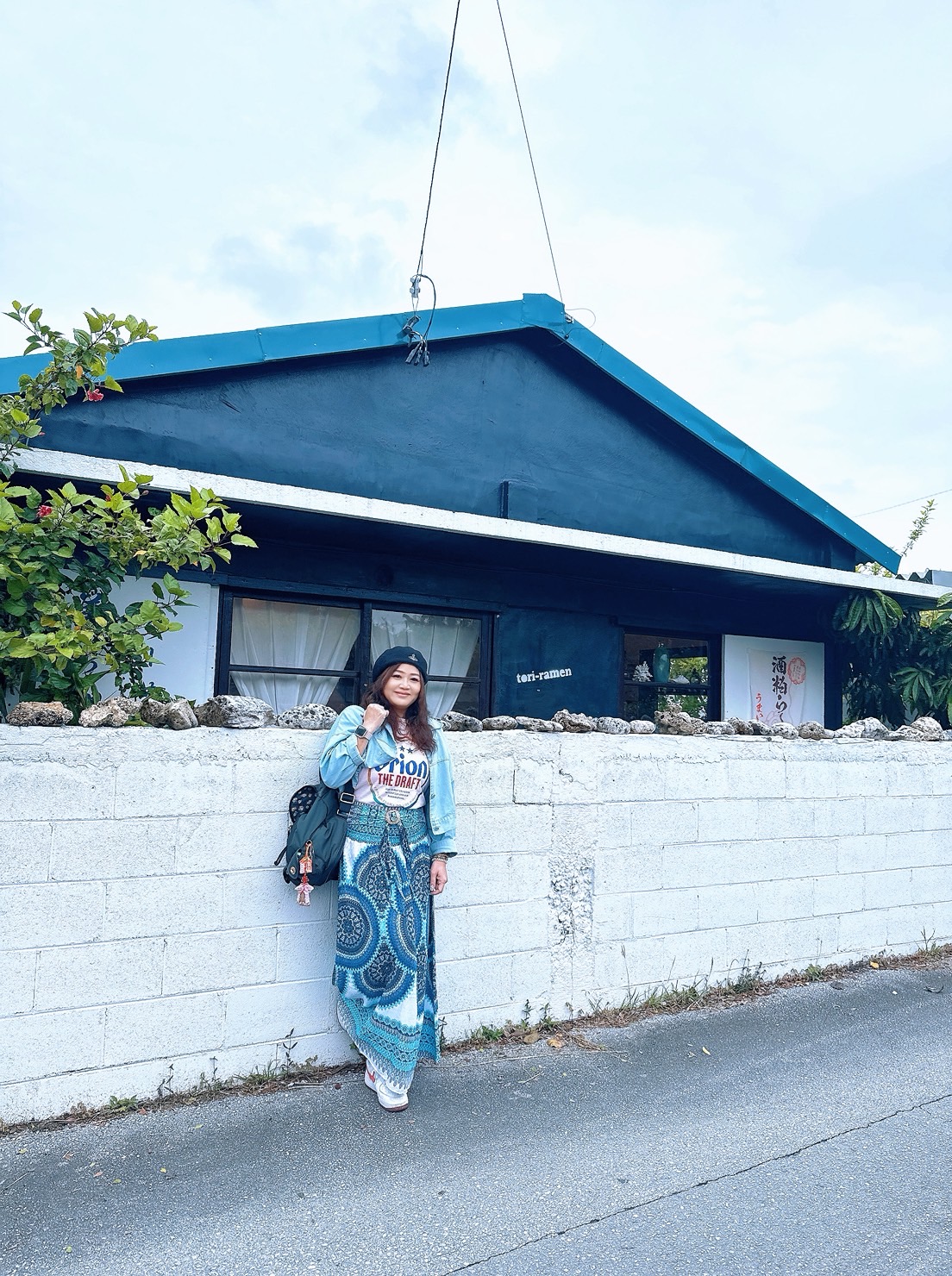 沖繩文青海風小店｜「美ら門扇」藏在巷弄裡的驚喜，獨特酒粕雞白湯拉麵的暖心美味