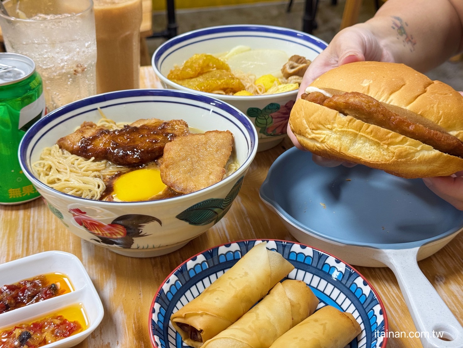 【台南食記】港式靈魂注入台南日常，車仔麵與絲襪奶茶讓人一秒回香港！香港人開的「港味 Classic Taste」