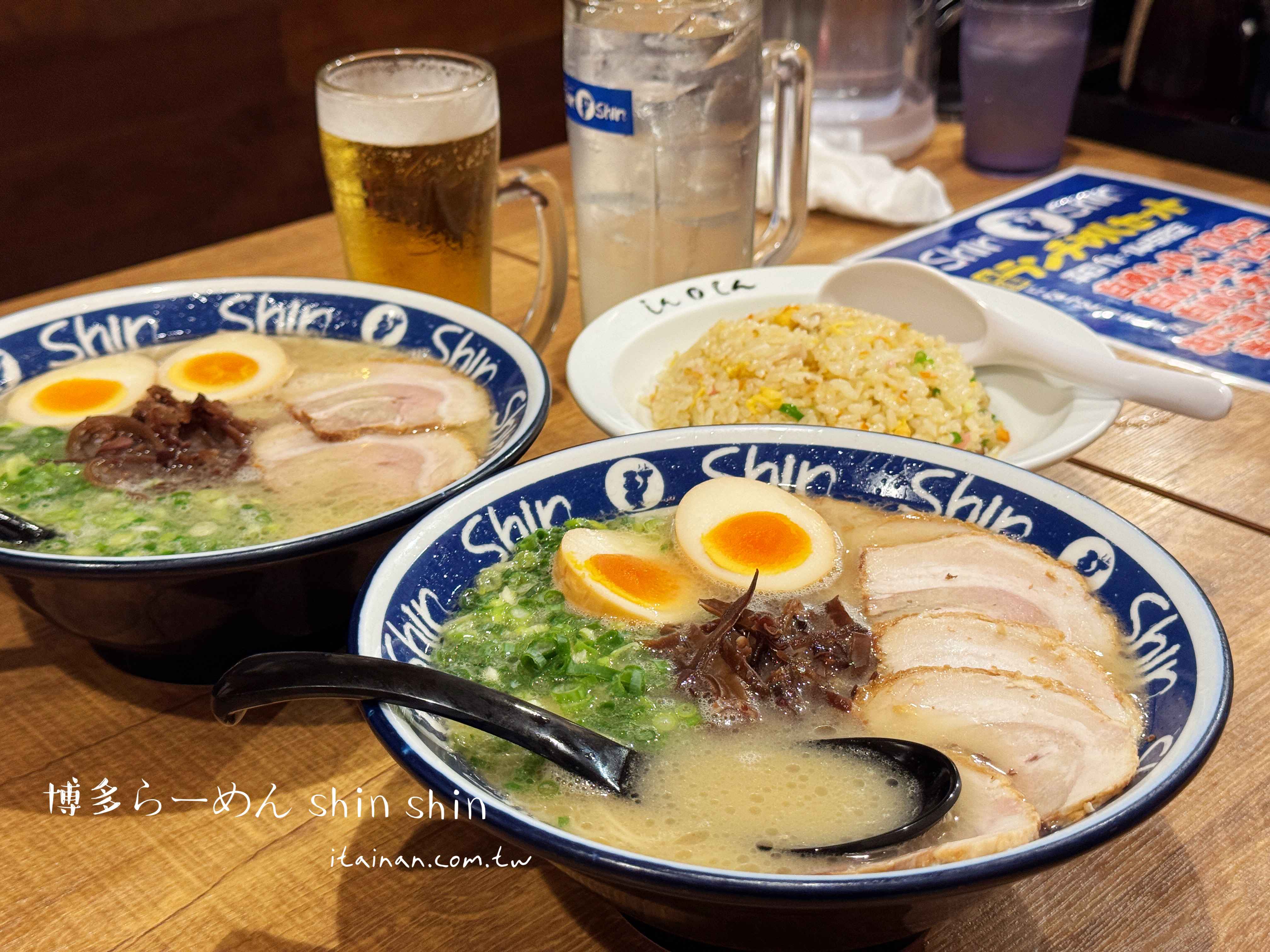 【福岡美食】福岡天神必吃~屋台起家的博多人氣名店，濃郁卻清爽的純情湯頭「ShinShin 拉麵 PARCO 分店」