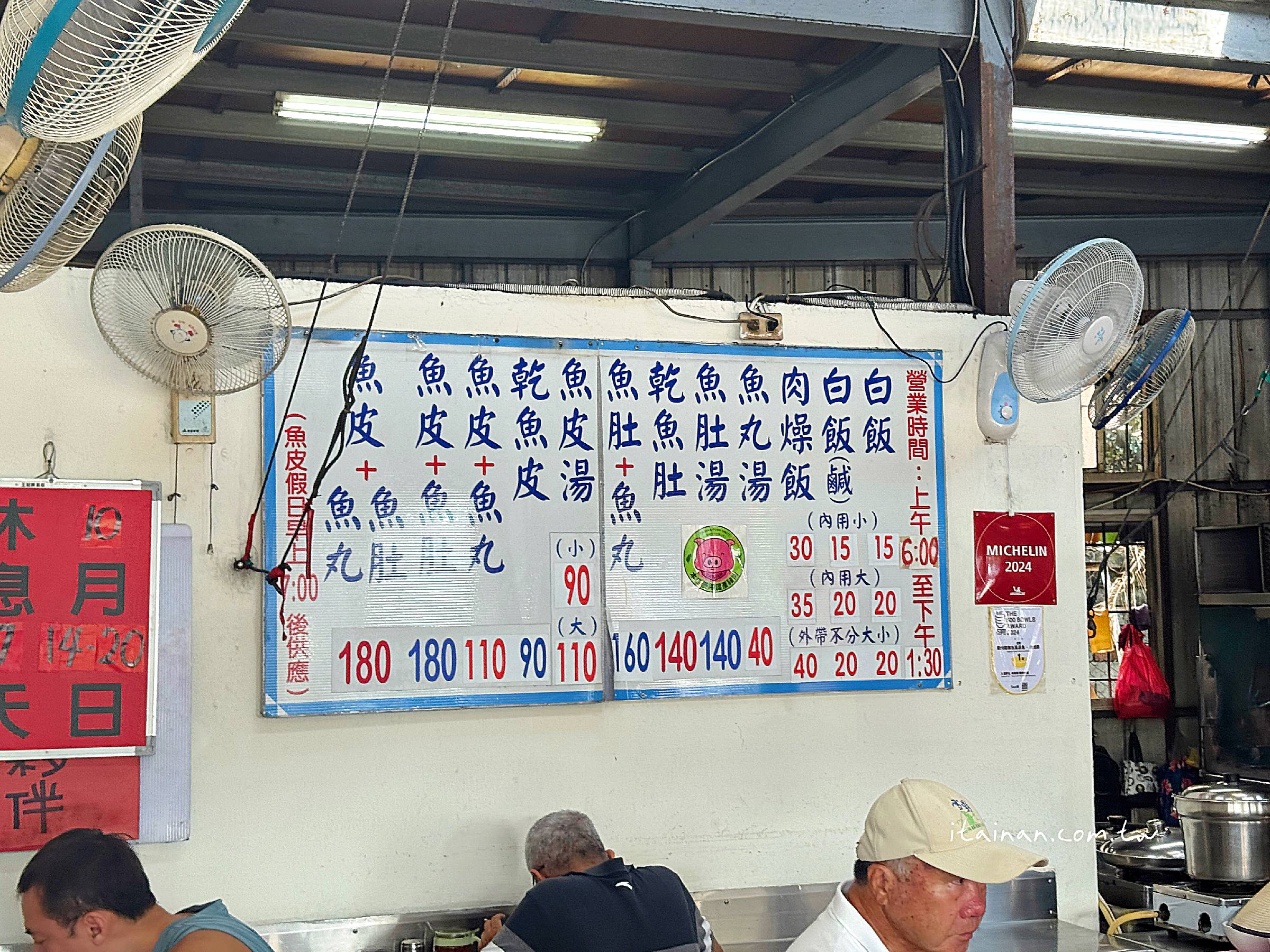 來台南就是要吃現流仔虱目魚！飄香近半世紀的米其林在地早餐「開元路無名虱目魚 ‧ 肉燥飯 」