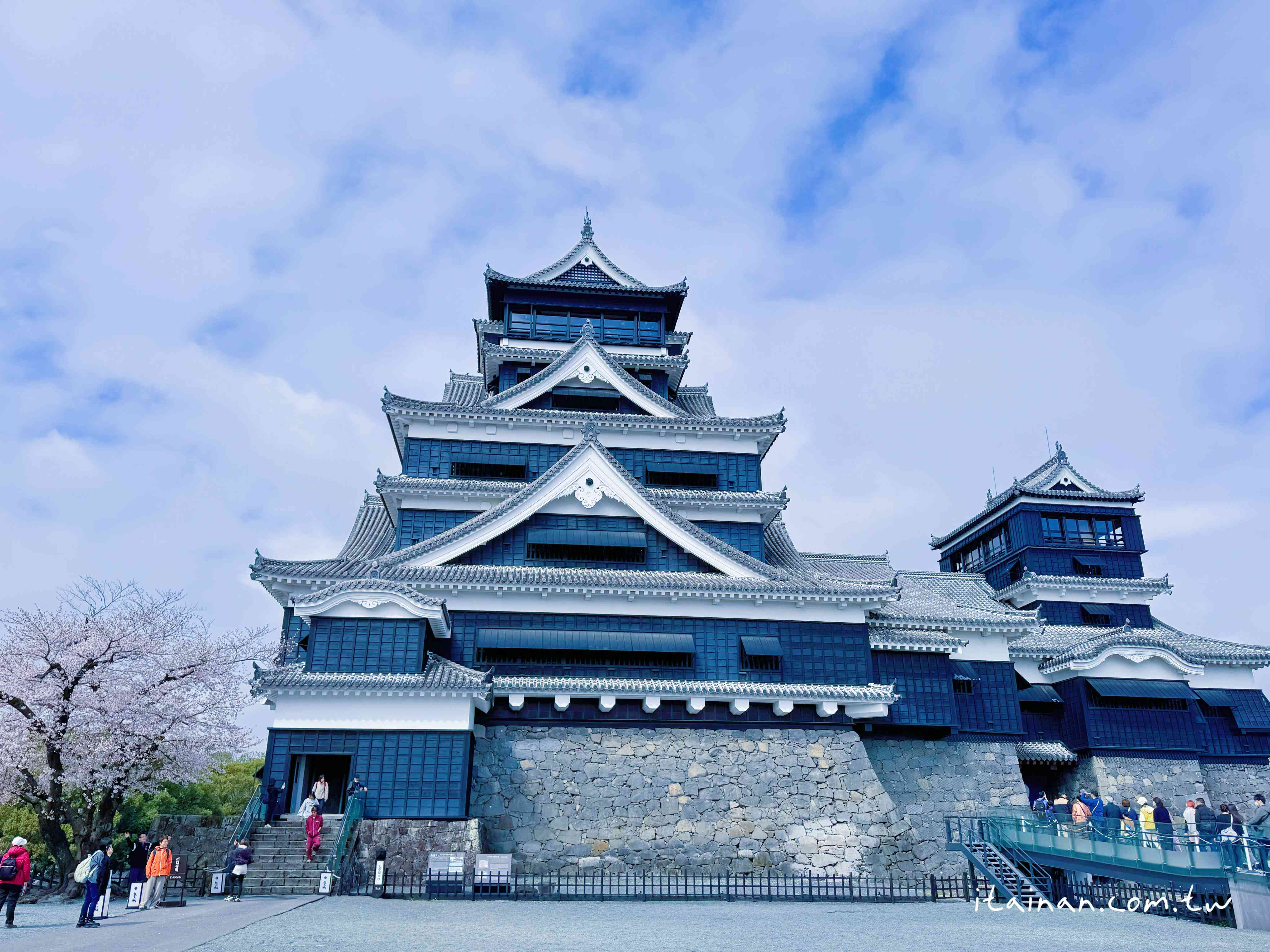 【九州熊本必訪景點】熊本城一日遊全攻略｜交通、天守閣參觀重點、城彩苑美食推薦