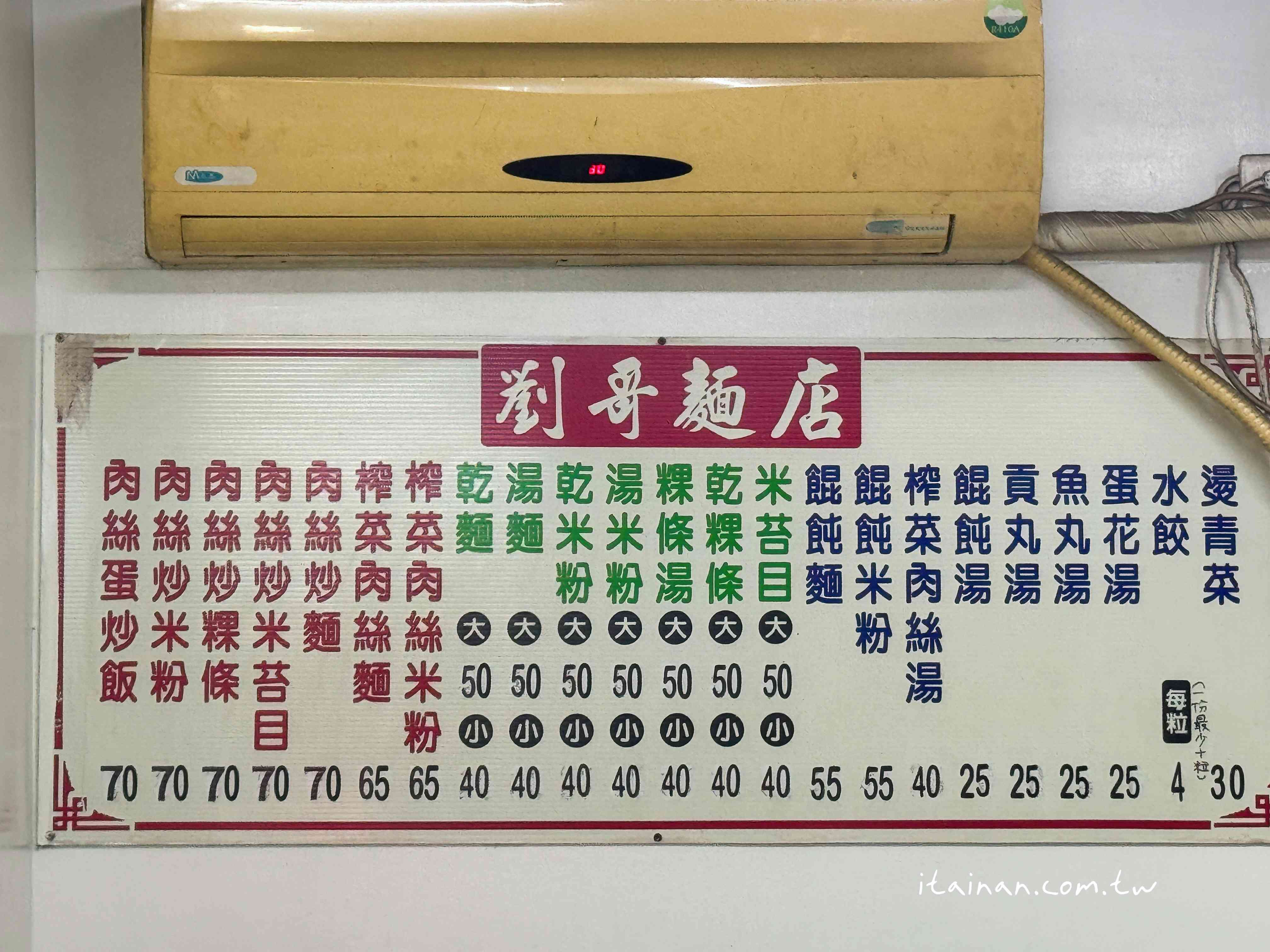 騎樓大鍋炒香氣四溢!手工陽春麵條炒出古早味,份量多到怕你吃不飽「劉哥麵店」 騎樓大鍋炒香氣四溢!手工陽春麵條炒出古早味,份量多到怕你吃不飽「劉哥麵店」