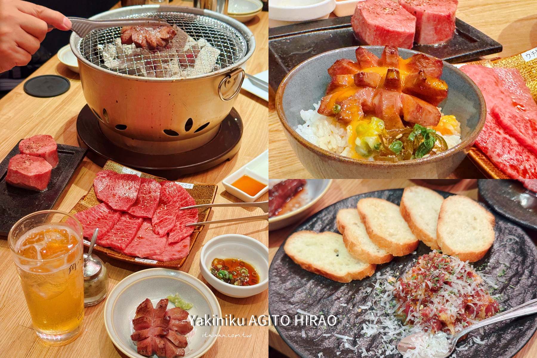 【福岡美食】福岡超人氣炭火和牛燒肉!不訂位吃不到~花形厚切牛舌必吃「炭火燒肉Bar AGITO HIRAO」