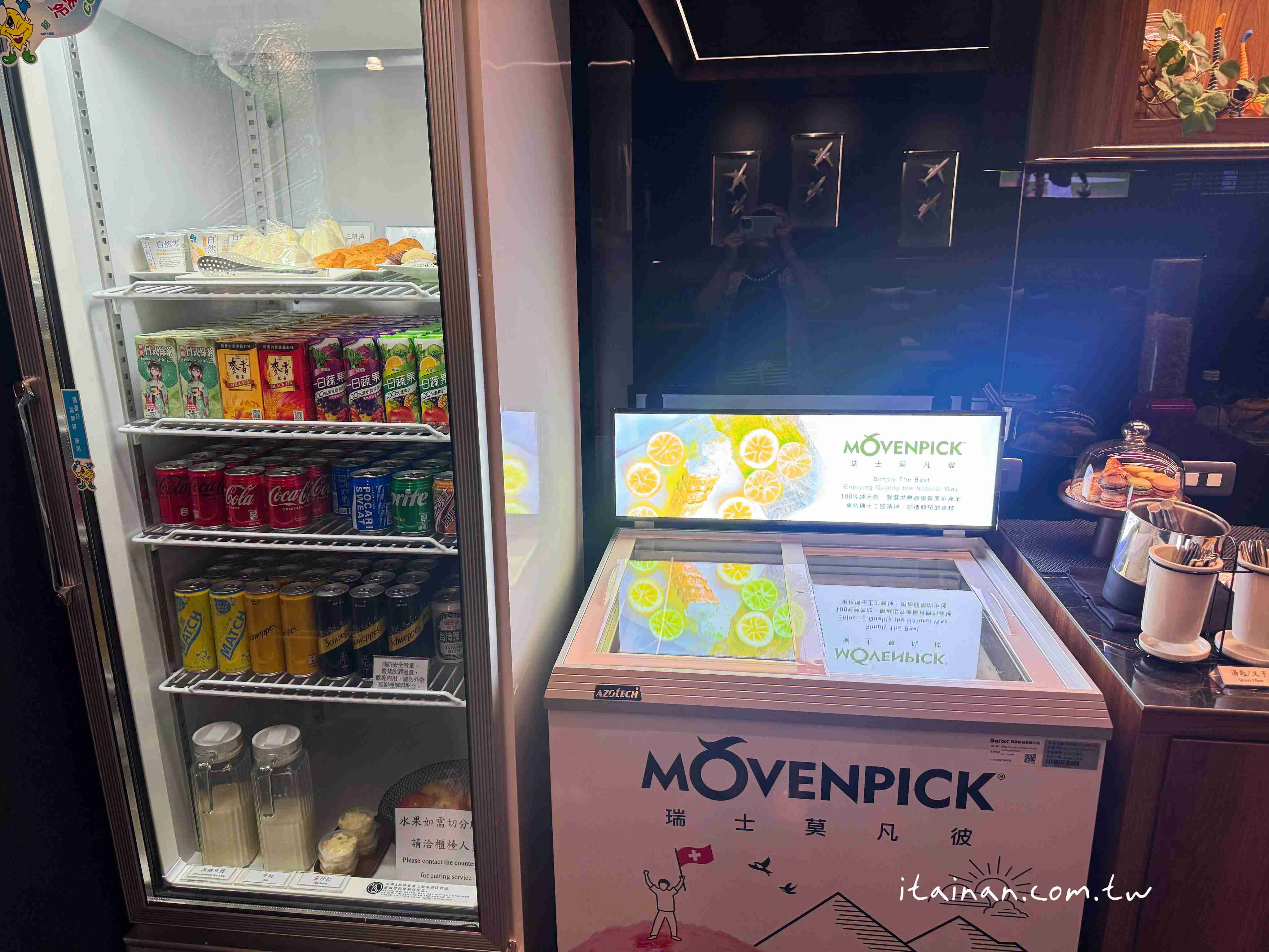 出國前也能優雅的候機~2025全新高雄小港機場貴賓室「南苑國際商務中心」開箱｜持「中信鼎極卡」等級之信用卡，可免費使用