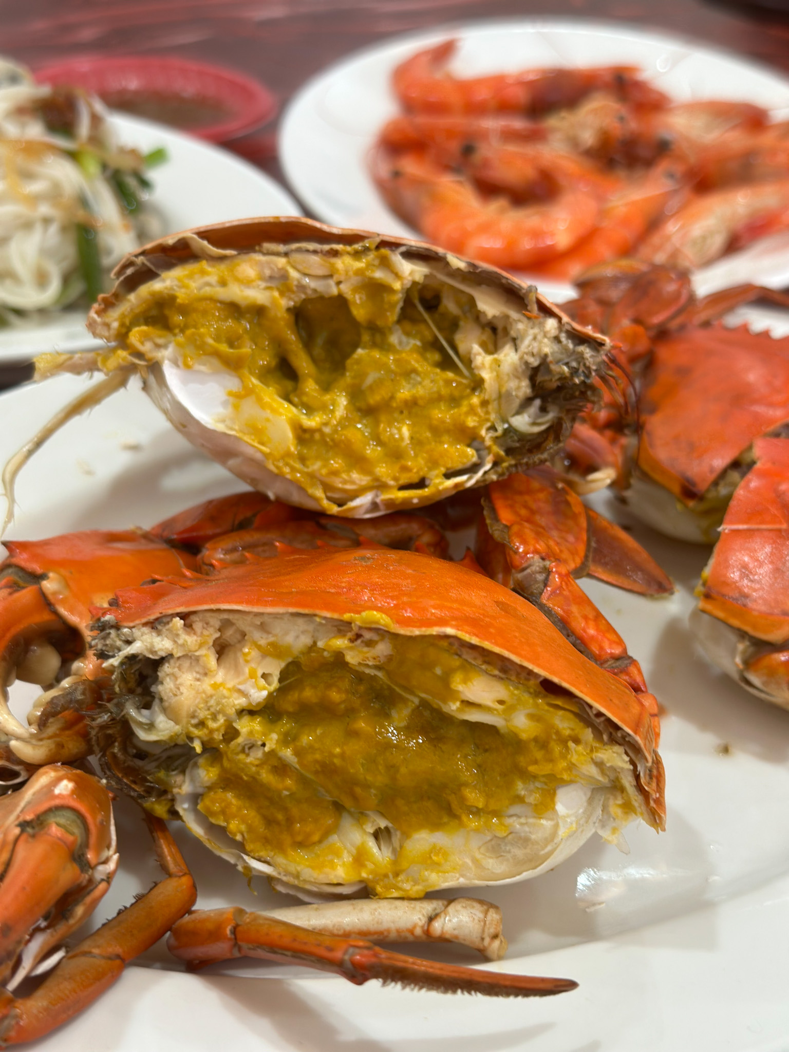 【台南安南區美食】吃處女蟳、紅蟳一定會想到這家!台南人的私房海味桌菜「土城海產店」 【台南安南區美食】吃處女蟳、紅蟳一定會想到這家!台南人的私房海味桌菜「土城海產店」