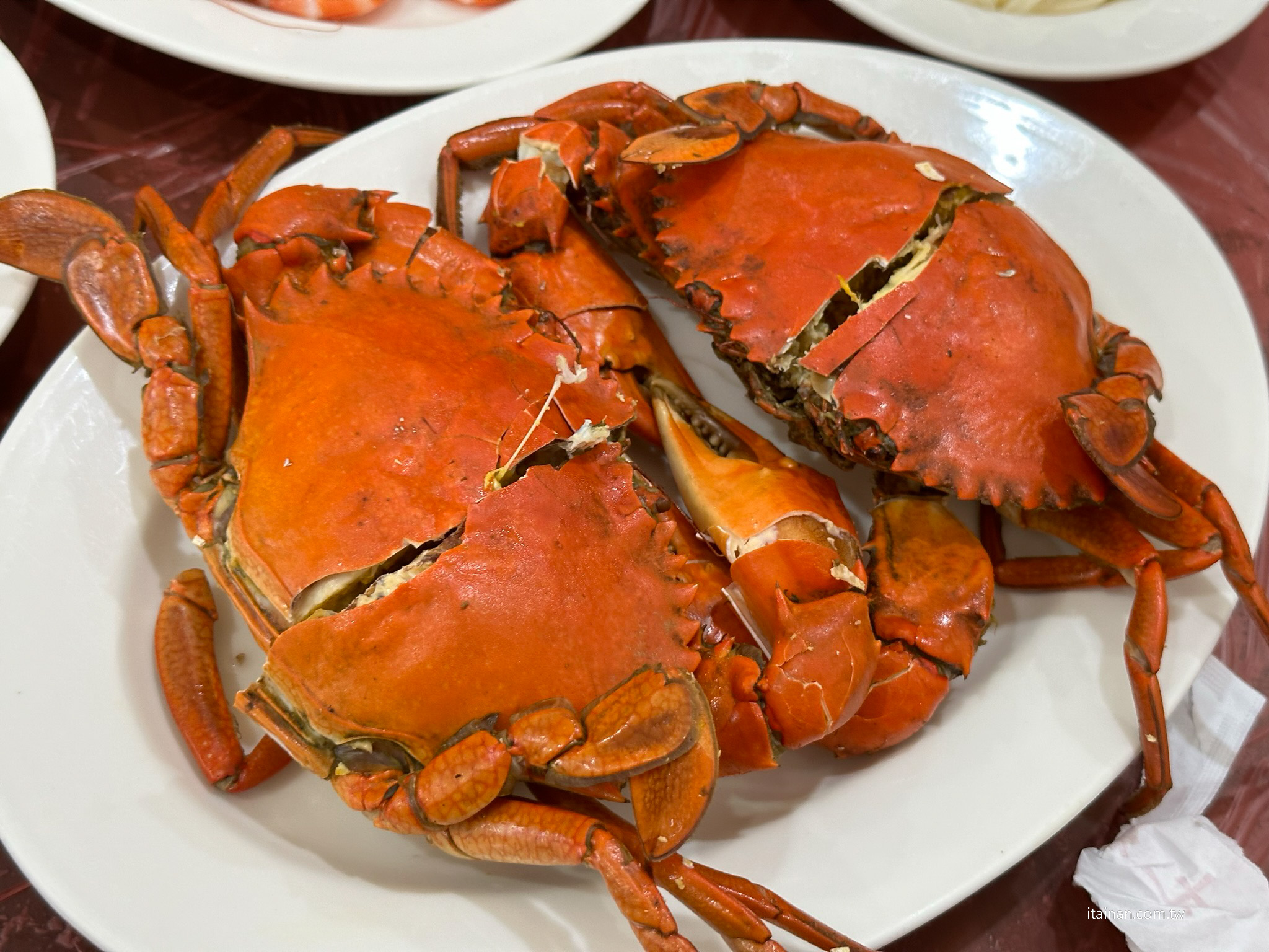 【台南安南區美食】吃處女蟳、紅蟳一定會想到這家！台南人的私房海味桌菜「土城海產店」