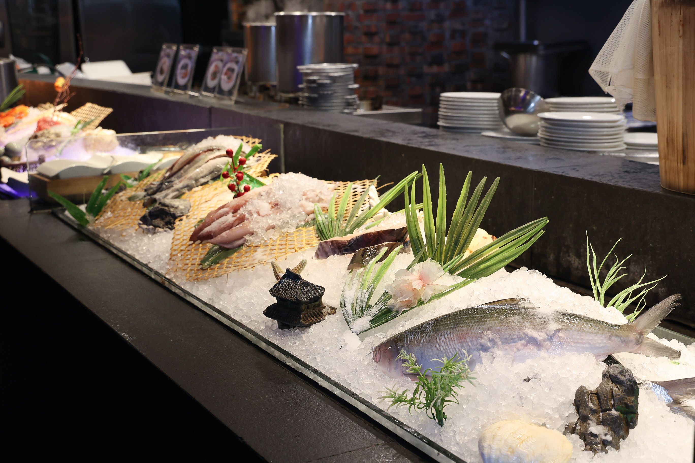 【台南吃到飽推薦】超澎湃~早餐就把台南味通通吃滿!不用排隊,現煮鹹粥、現涮牛肉湯、小卷米粉、浮水魚羹、海鮮羹、香腸熟肉、肉圓直接端上桌 !台南桂田酒店「阿力海百匯餐廳」自助式早餐 【台南吃到飽推薦】超澎湃~早餐就把台南味通通吃滿!不用排隊,現煮鹹粥、現涮牛肉湯、小卷米粉、浮水魚羹、海鮮羹、香腸熟肉、肉圓直接端上桌 !台南桂田酒店「阿力海百匯餐廳」自助式早餐