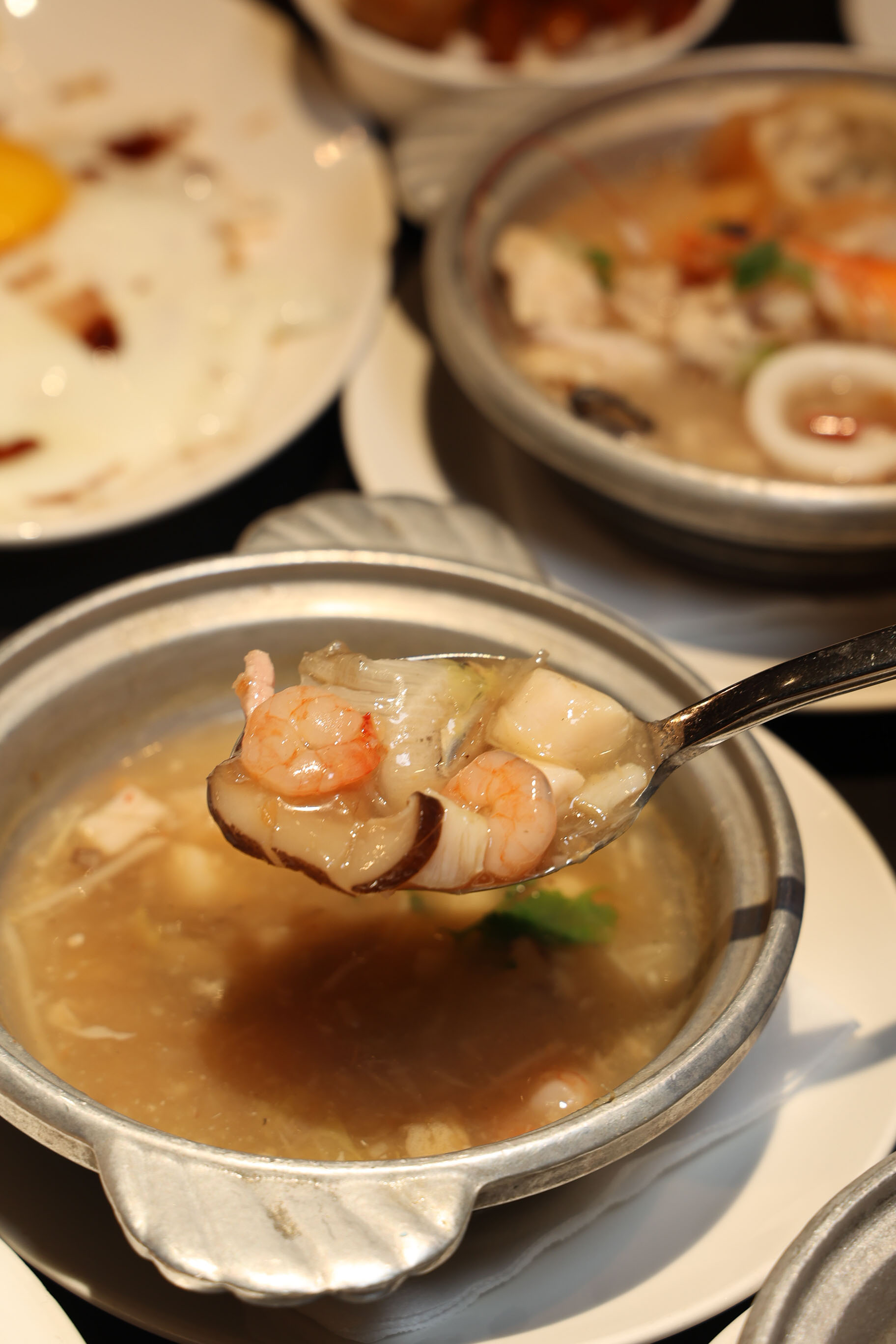 【台南吃到飽推薦】超澎湃~早餐就把台南味通通吃滿!不用排隊,現煮鹹粥、現涮牛肉湯、小卷米粉、浮水魚羹、海鮮羹、香腸熟肉、肉圓直接端上桌 !台南桂田酒店「阿力海百匯餐廳」自助式早餐 【台南吃到飽推薦】超澎湃~早餐就把台南味通通吃滿!不用排隊,現煮鹹粥、現涮牛肉湯、小卷米粉、浮水魚羹、海鮮羹、香腸熟肉、肉圓直接端上桌 !台南桂田酒店「阿力海百匯餐廳」自助式早餐