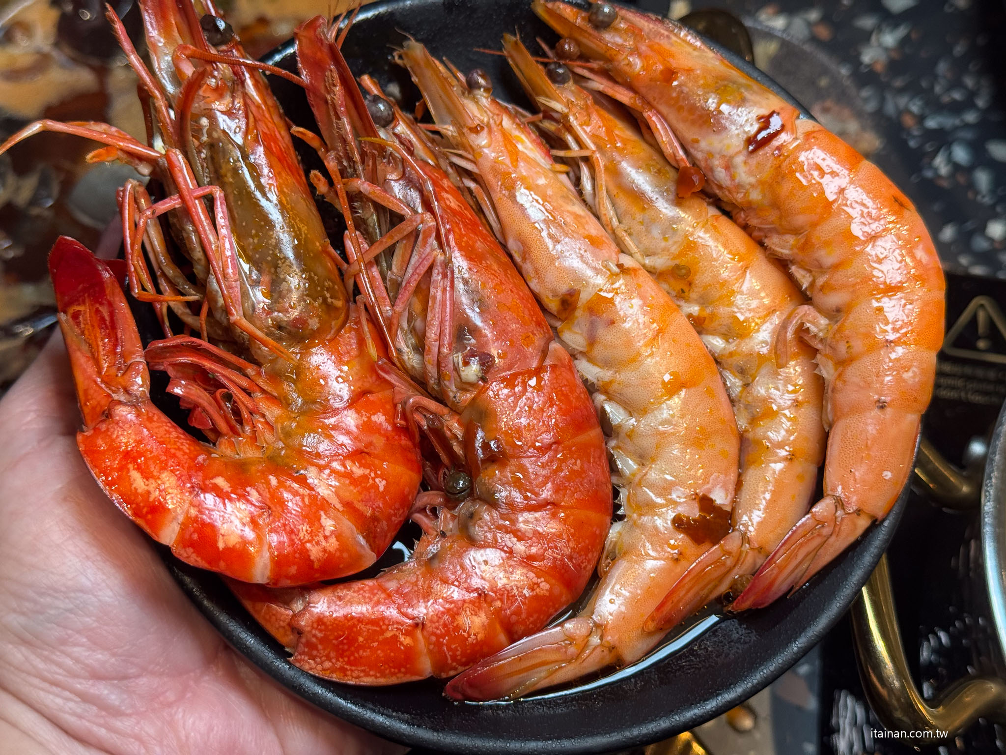 台南安平火鍋推薦｜森林系鍋物「蕾鼎鍋物」開箱！半自助吃到飽，濃蒜鍋必點，海鮮份量有誠意!