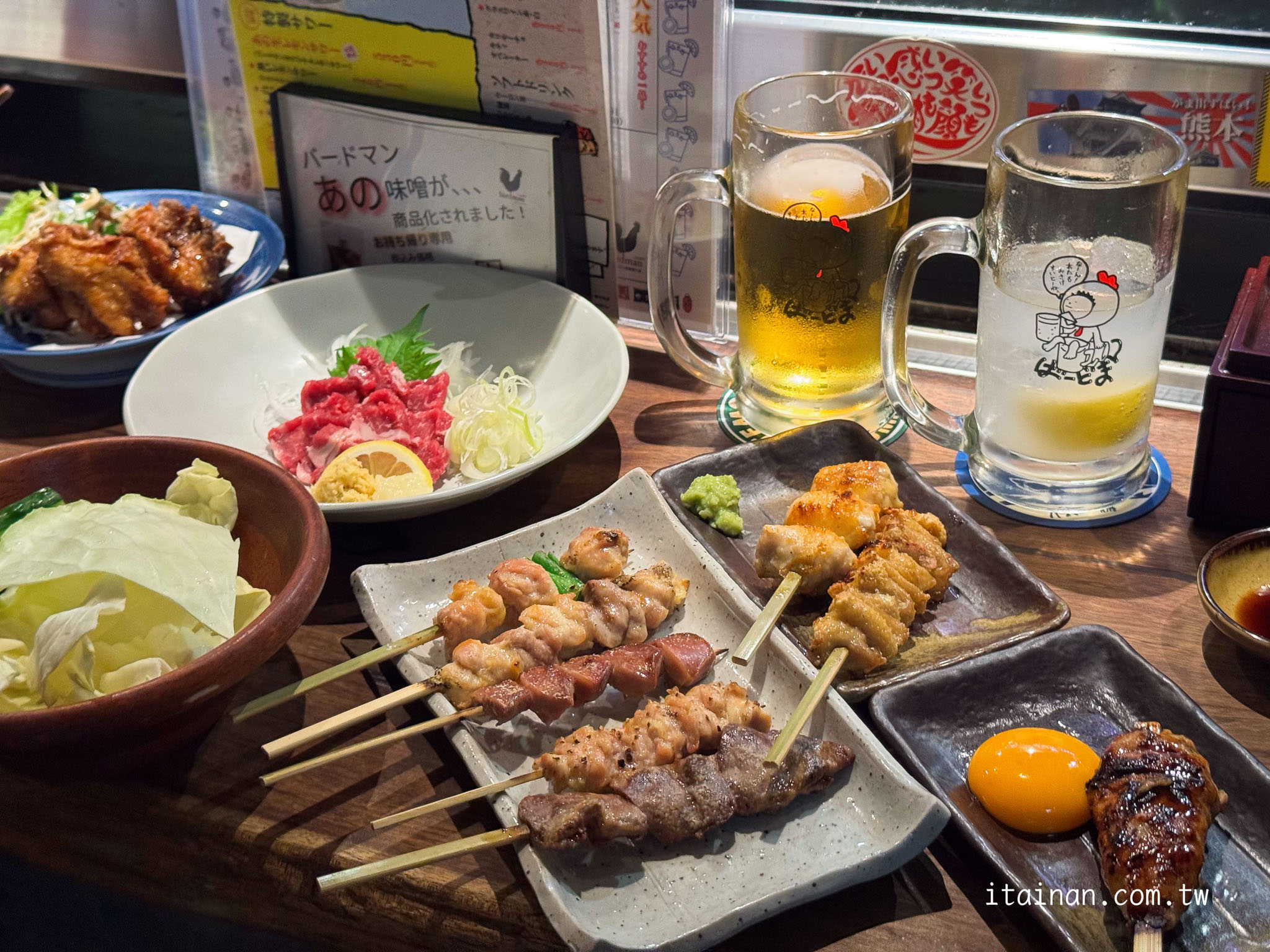 熊本居酒屋推薦|下通商店街人氣燒鳥名店「Birdman Ginza-dori(バードマン 銀座通り店)」手工雞肉丸必點 熊本居酒屋推薦|下通商店街人氣燒鳥名店「Birdman Ginza-dori(バードマン 銀座通り店)」手工雞肉丸必點
