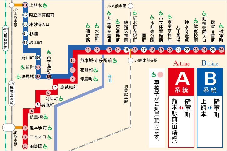 熊本市電搭乘方式懶人包|第一次到熊本自由行就會搭!票價、支付方式、路線一次看懂 熊本市電搭乘方式懶人包|第一次到熊本自由行就會搭!票價、支付方式、路線一次看懂