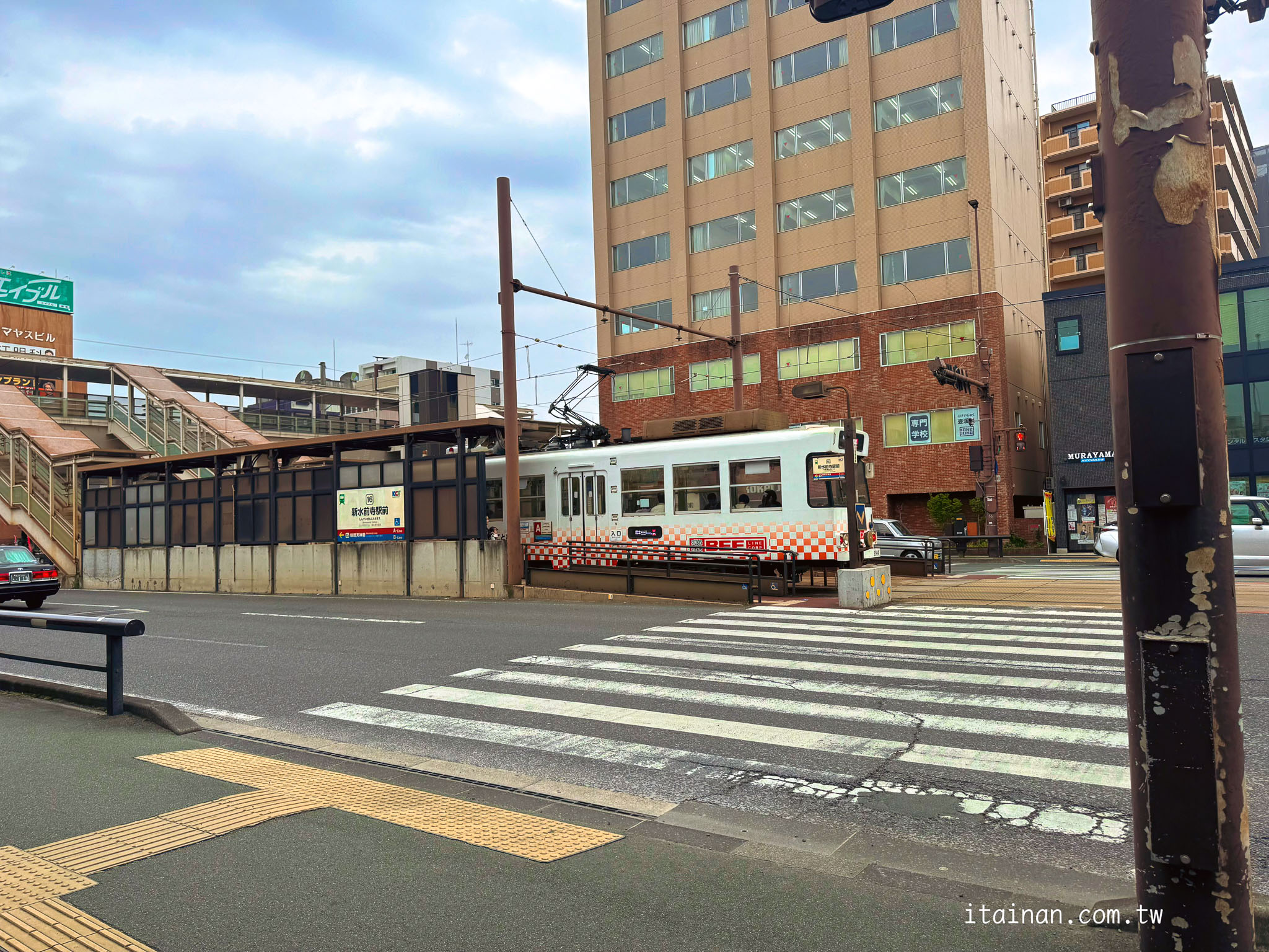 熊本市電搭乘方式懶人包｜第一次到熊本自由行就會搭！票價、支付方式、路線一次看懂