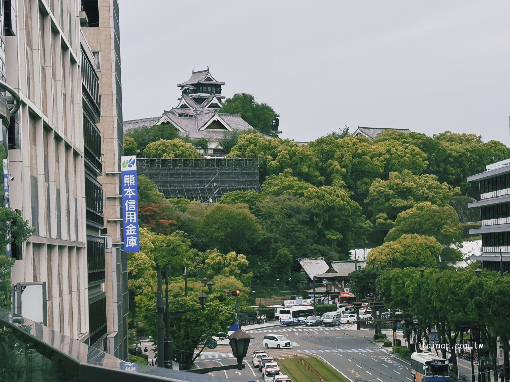 熊本住宿推薦｜起床就能看見熊本城！步行就到上下通商店街「OMO5熊本 by 星野リゾート」入住心得