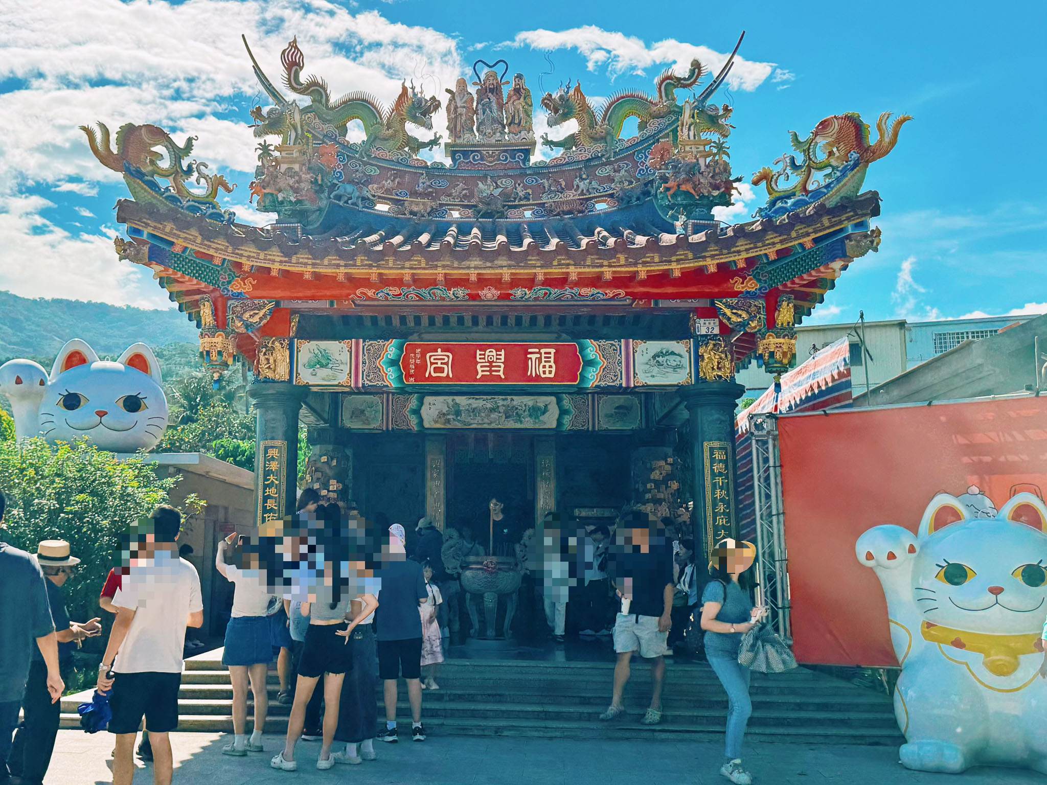 台東景點推薦|全台最萌招財貓土地公!必拍巨型招財貓、台版雷門、全台唯一水占籤透明詩籤體驗!台東太麻里「福興宮」 台東景點推薦|全台最萌招財貓土地公!必拍巨型招財貓、台版雷門、全台唯一水占籤透明詩籤體驗!台東太麻里「福興宮」