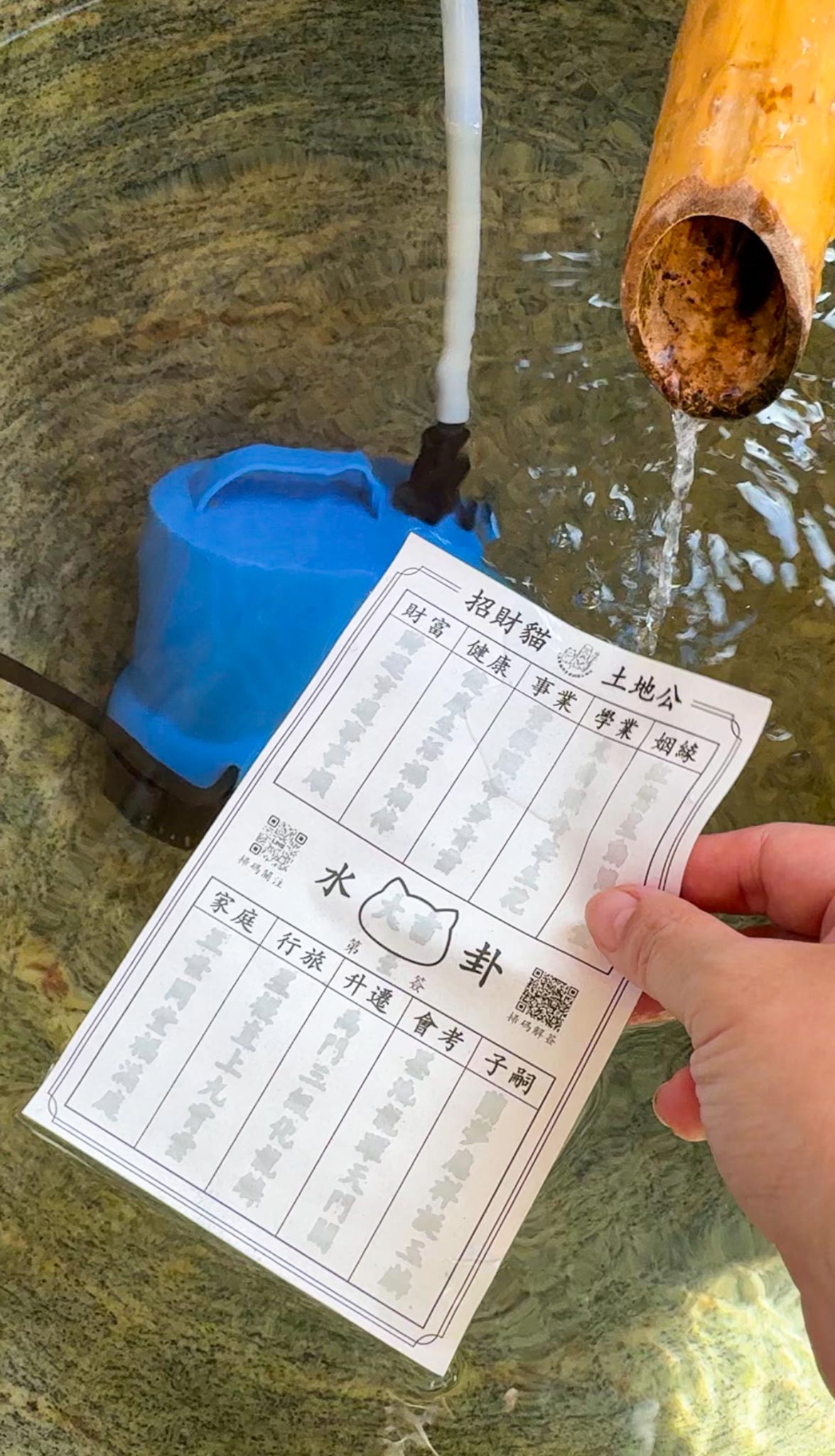 台東景點推薦｜全台最萌招財貓土地公廟！必拍巨型招財貓、台版雷門、全台唯一水占籤透明詩籤體驗!台東太麻里「福興宮」