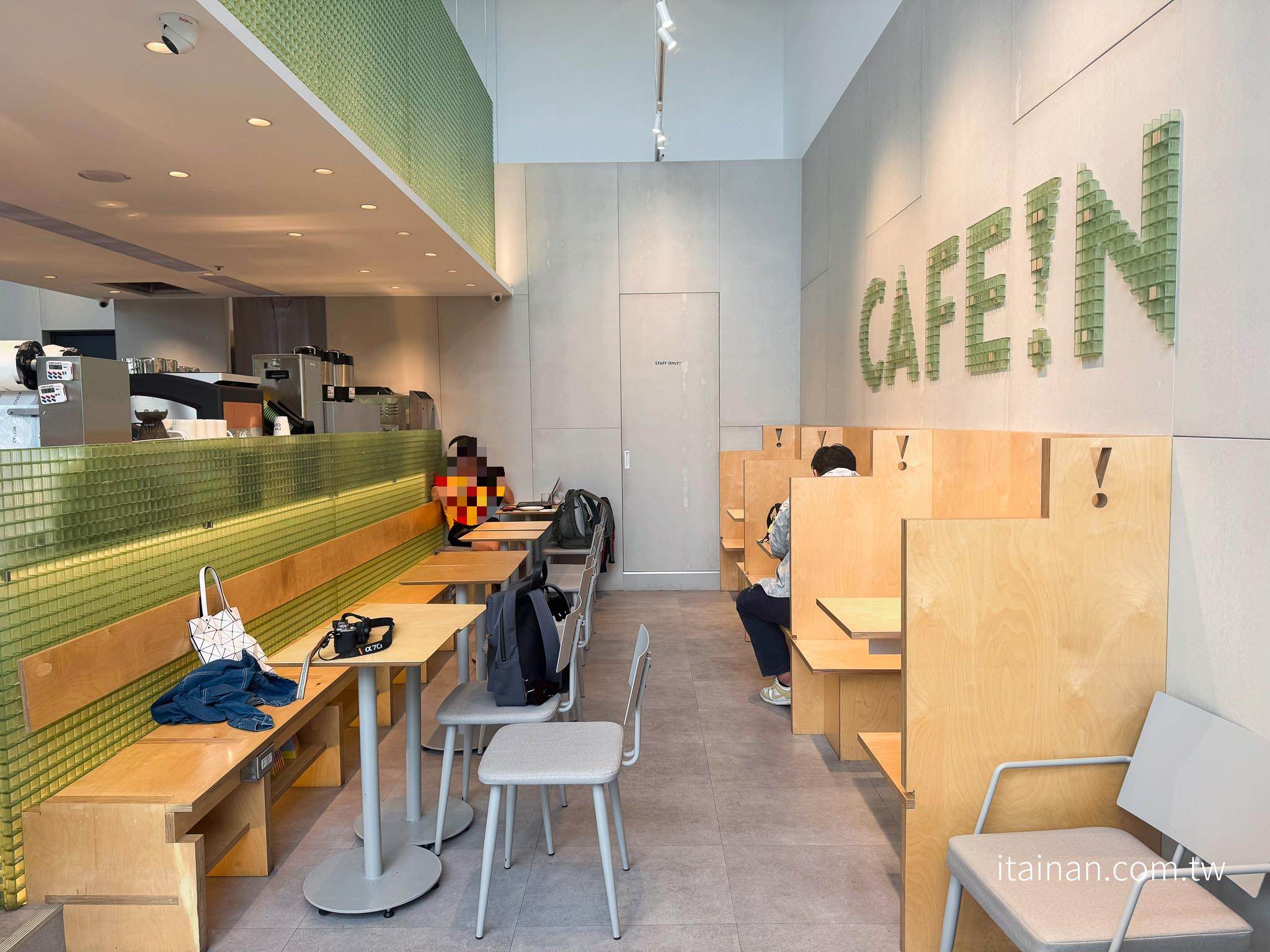 台南咖啡推薦｜「CAFE!N 硬咖啡」台南新光門市開箱！世界冠軍咖啡、早午餐一次滿足