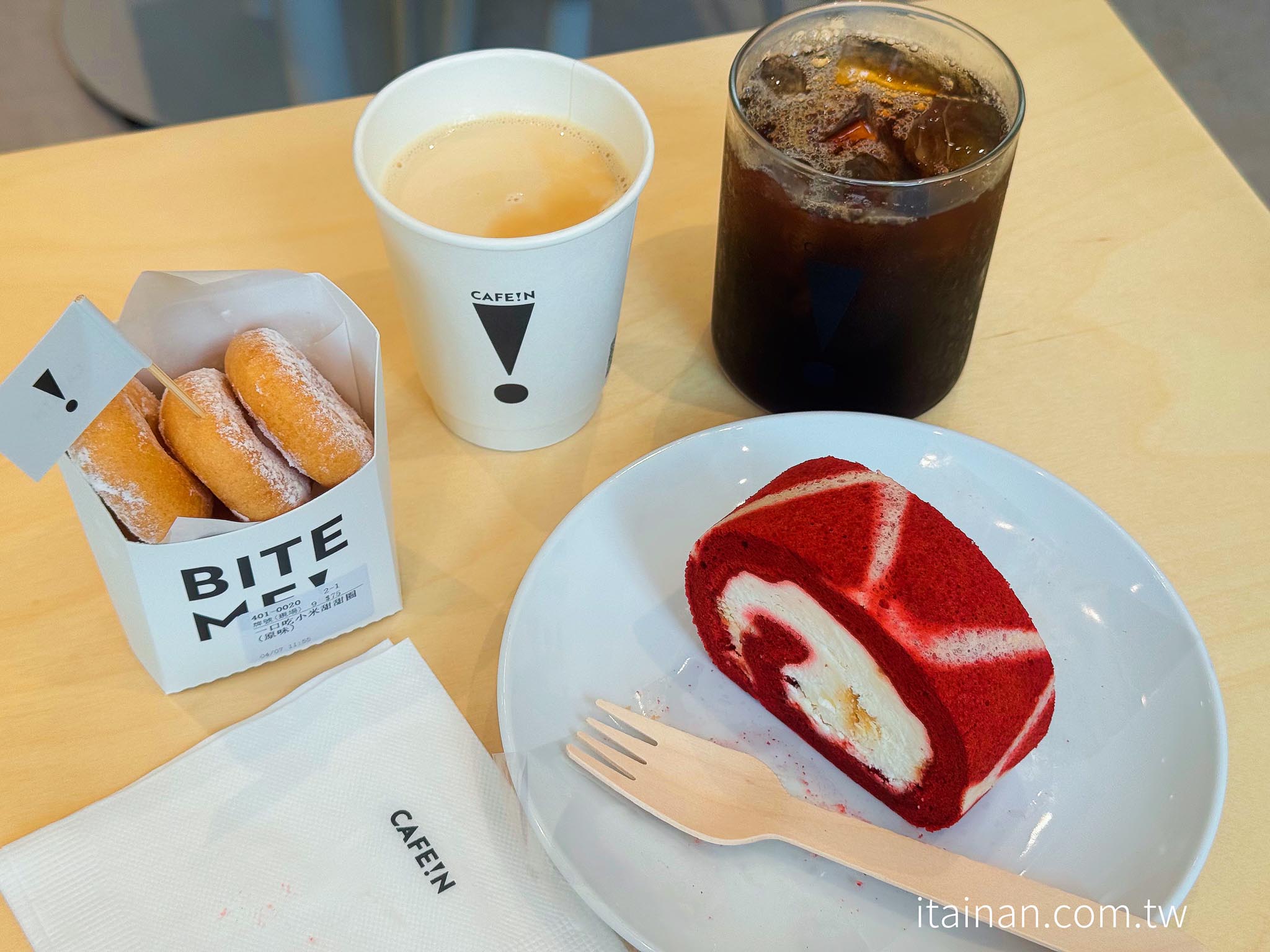 台南咖啡推薦｜「CAFE!N 硬咖啡」台南新光門市開箱！世界冠軍咖啡、早午餐一次滿足