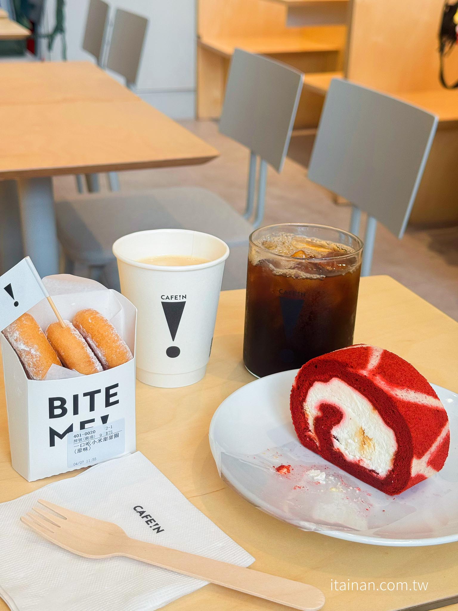 台南咖啡推薦｜「CAFE!N 硬咖啡」台南新光門市開箱！世界冠軍咖啡、早午餐一次滿足