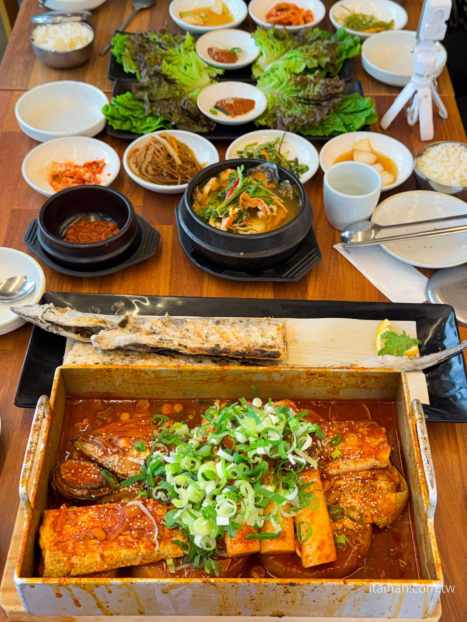 濟州島美食｜濟州必吃帶魚料理！人氣燉帶魚、烤帶魚一次滿足，還可以採買伴手禮「濟州廣海 涯月本店 제주광해 애월본점 Jeju Gwanghae Aewol」