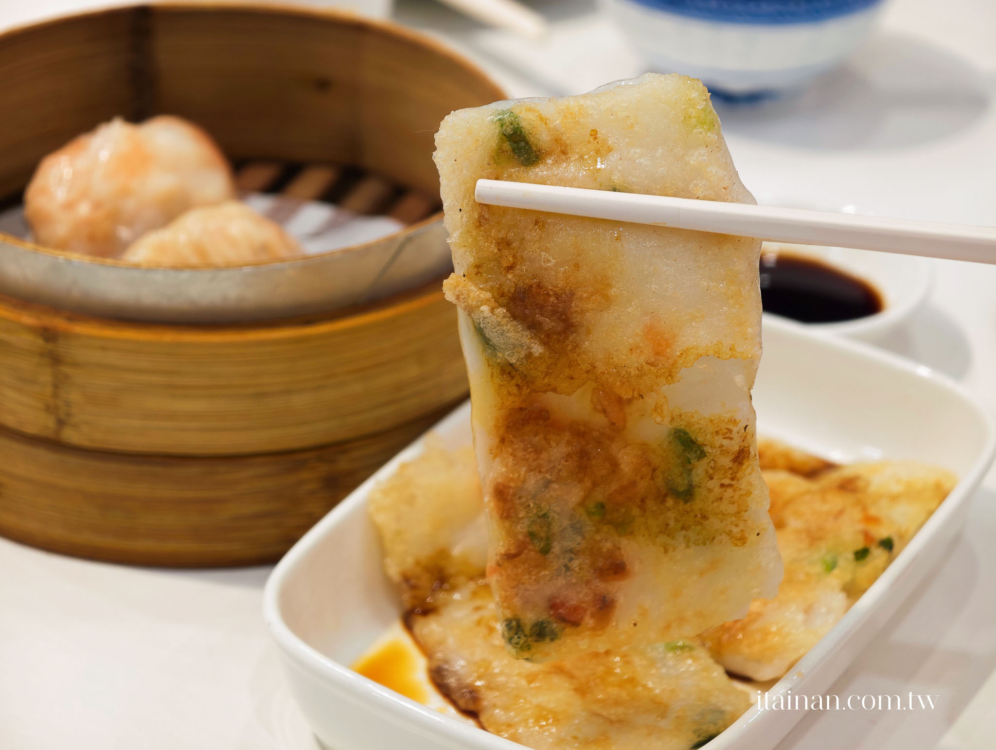台南早茶值得早起！「寓點」把香港記憶包進一籠港點裡，一週只開兩天的米其林必比登