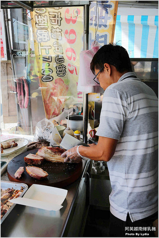 越南烤乳豬,烤乳豬,菜市場美食